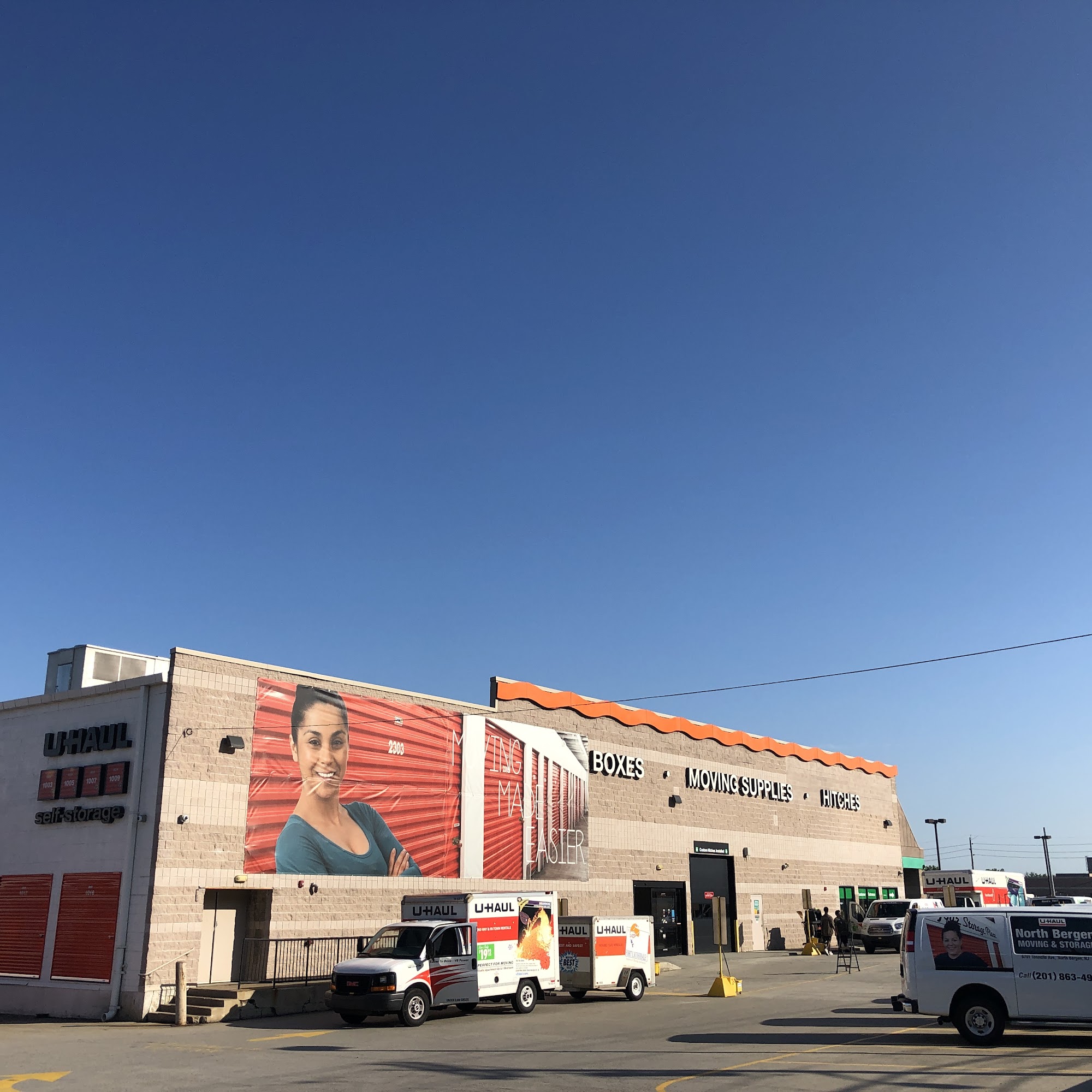 Trailer Hitches at U-Haul