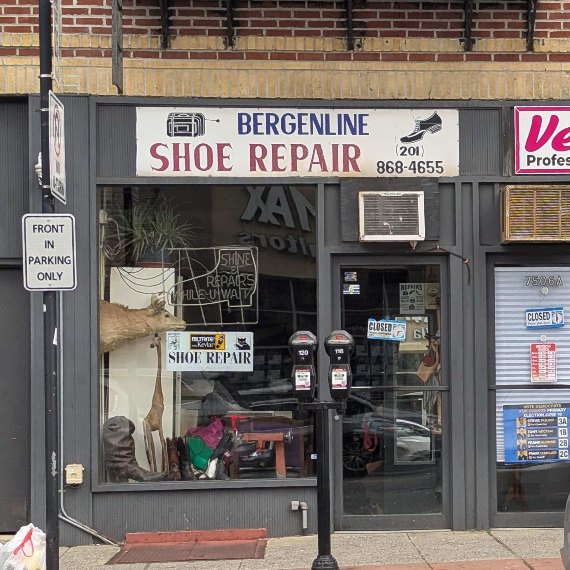 Bergenline Shoe Repair 7506 Bergenline Ave, North Bergen New Jersey 07047