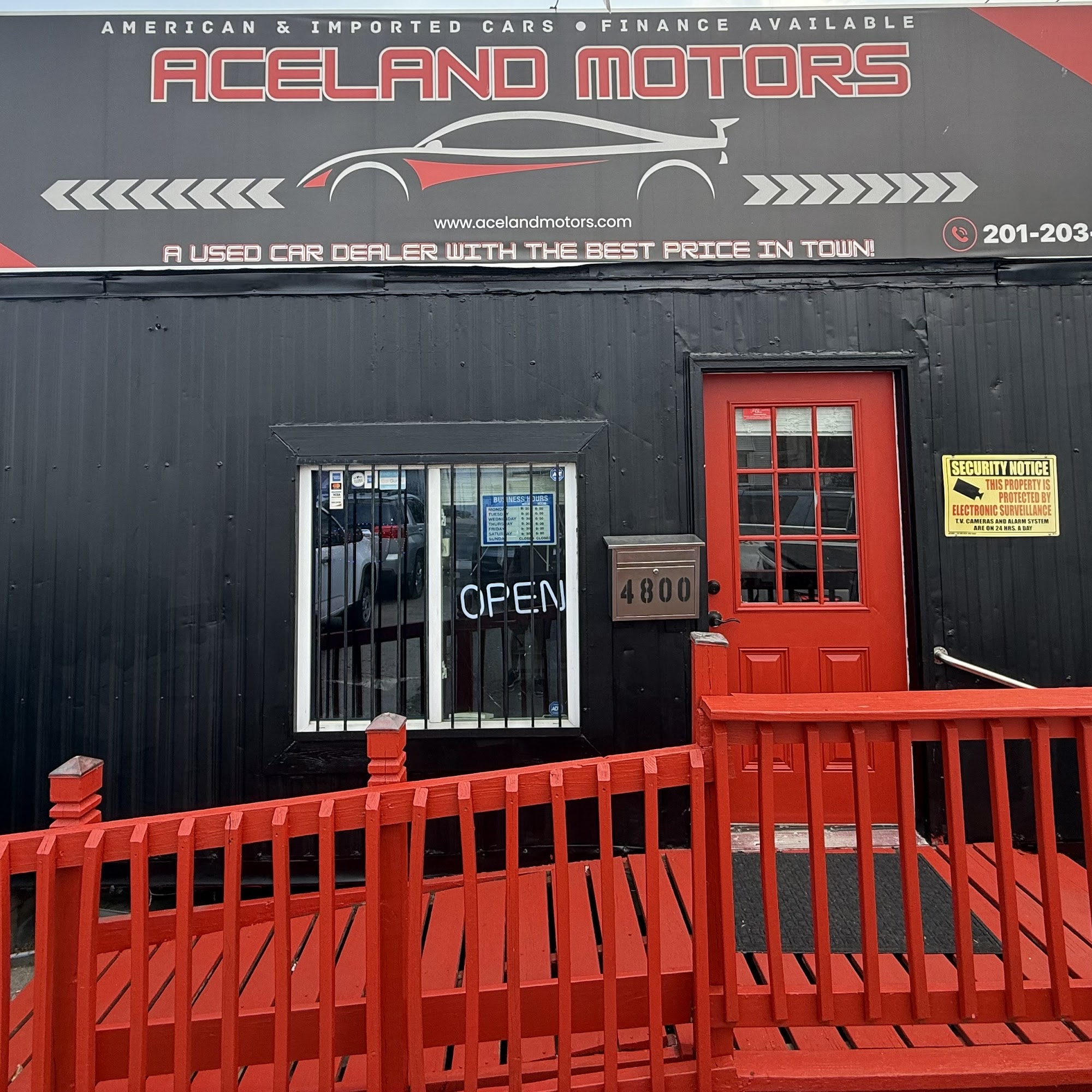 Aceland Motors inc