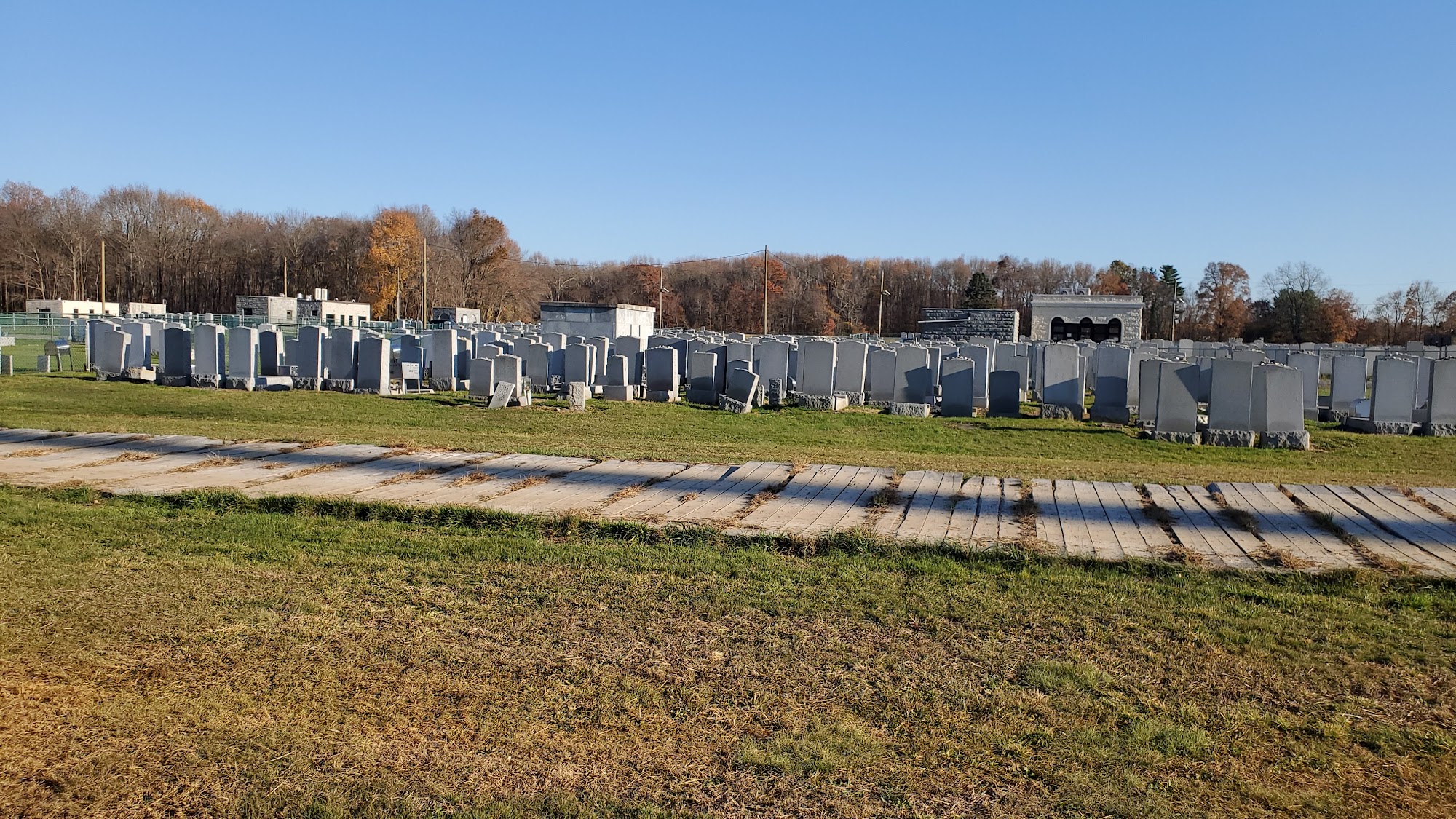 Washington Cemetery