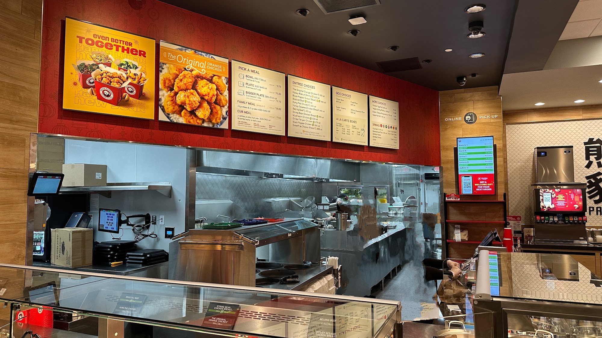 Panda Express Menu