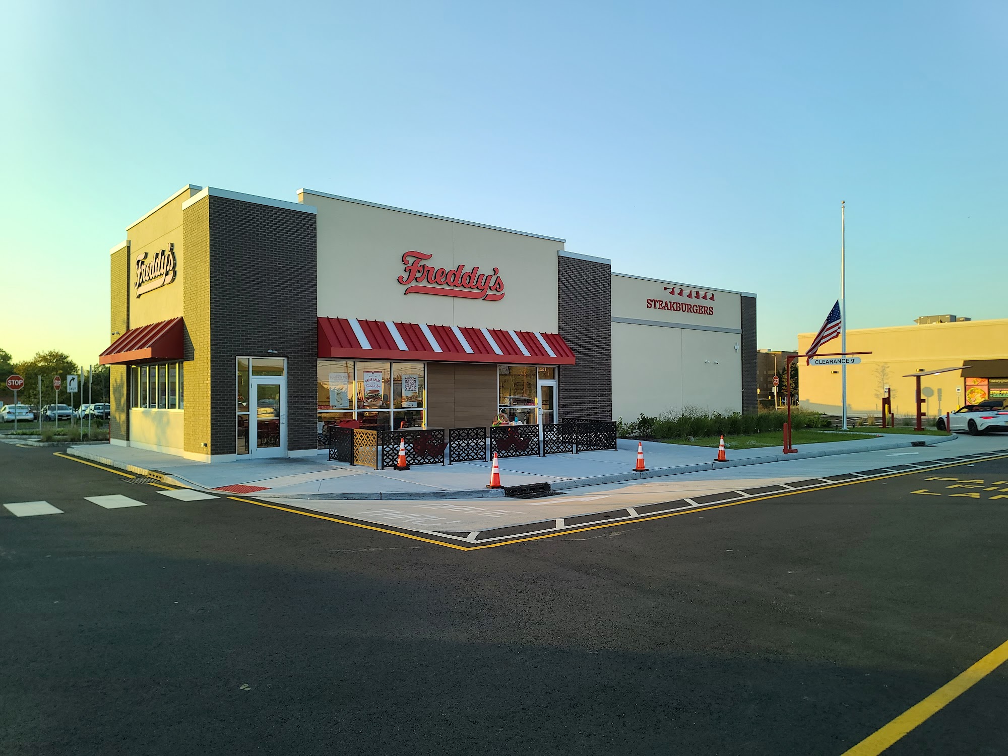 Freddy's Frozen Custard & Steakburgers North Brunswick