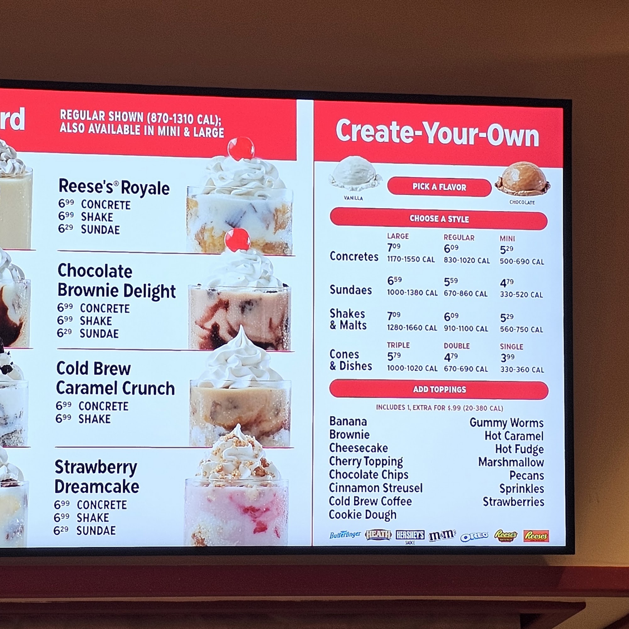 Freddy's Frozen Custard & Steakburgers North Brunswick