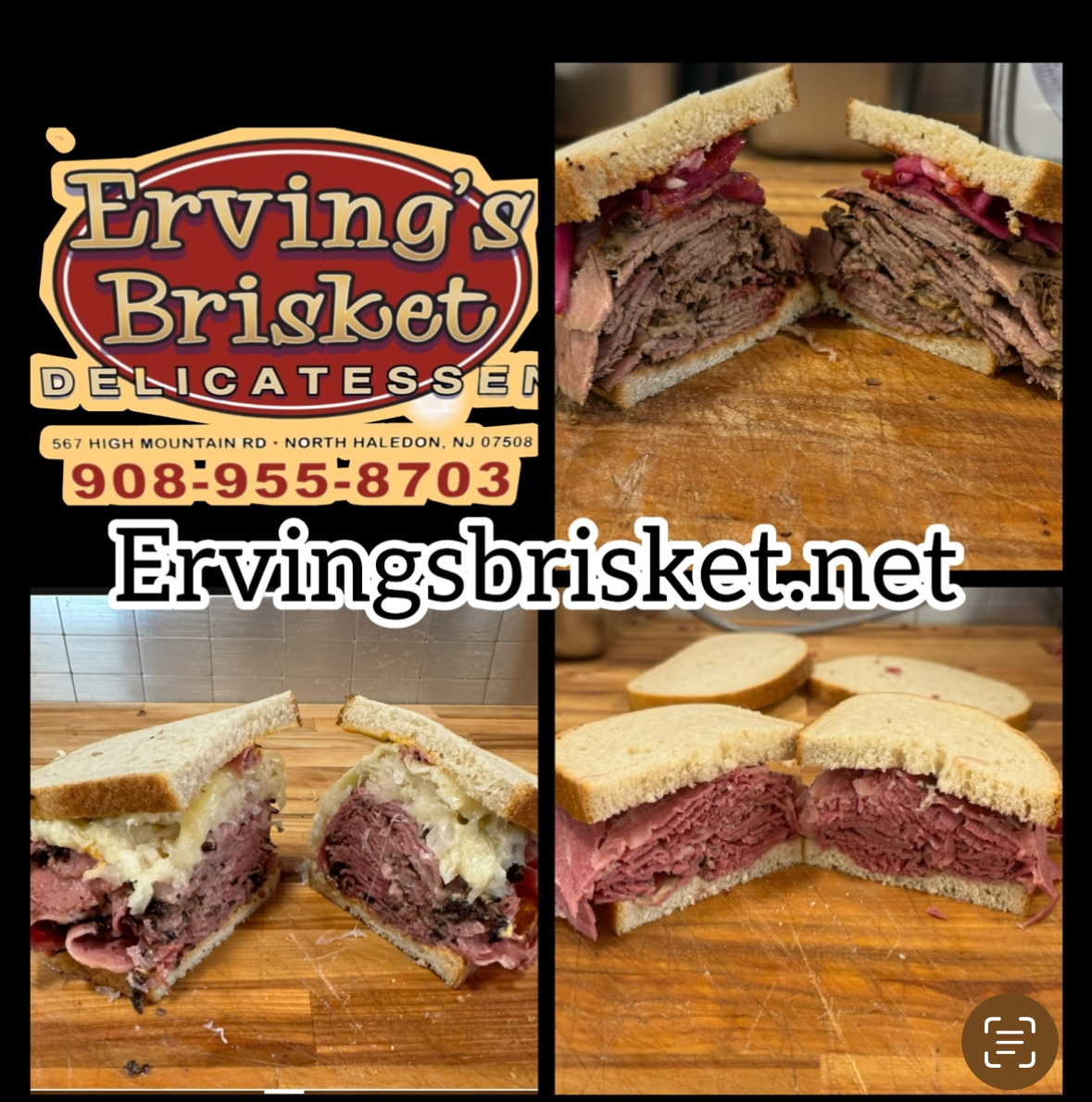 Erving's Brisket Delicatessen