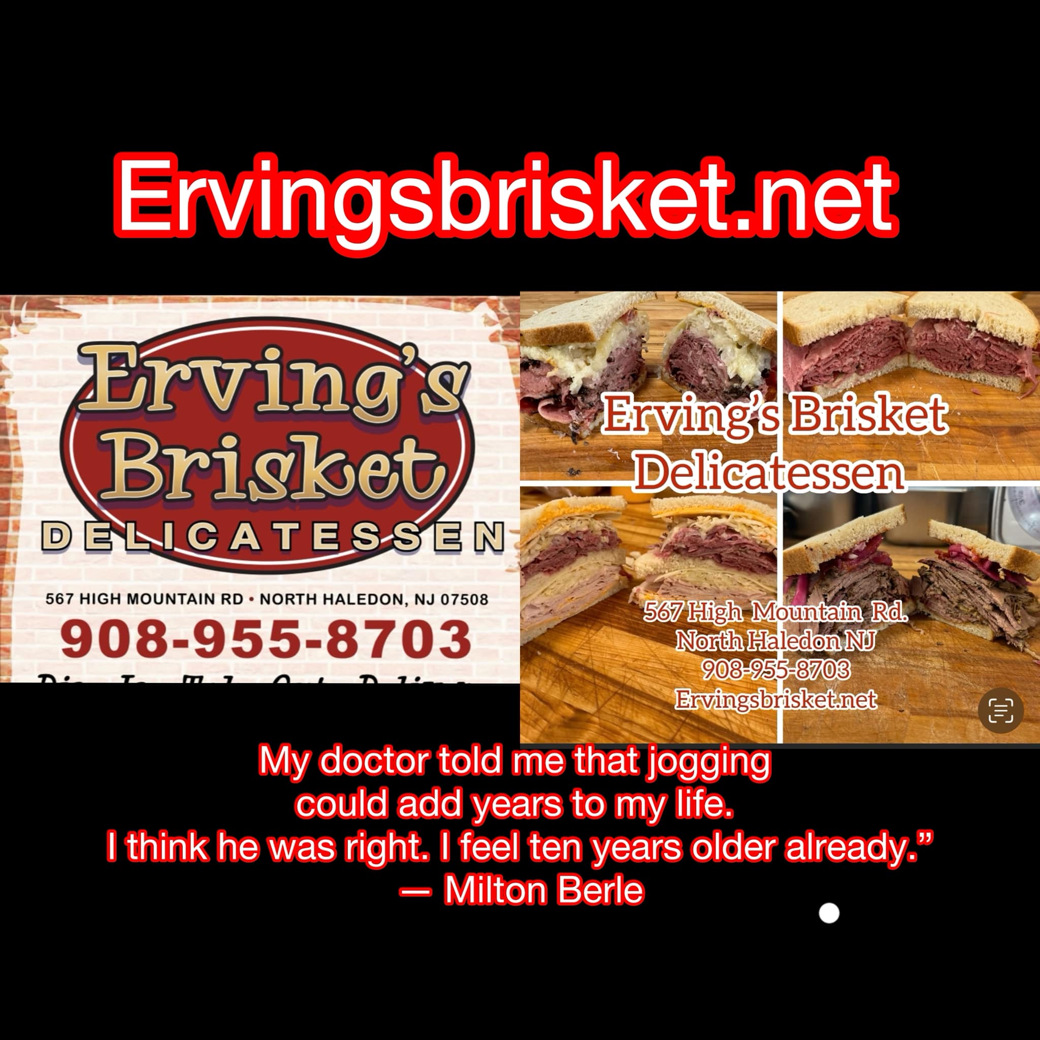 Erving's Brisket Delicatessen