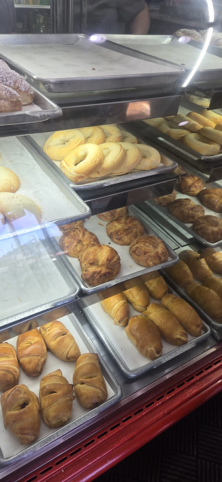 Pan Caliente Bakery Menu