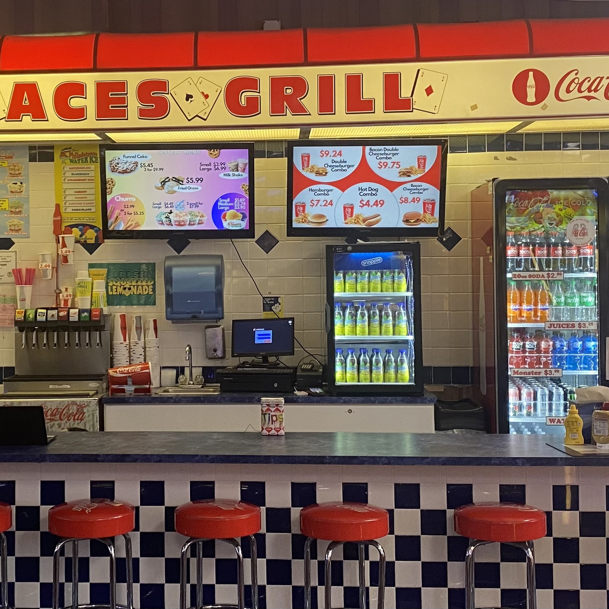 Aces Grill North Wildwood