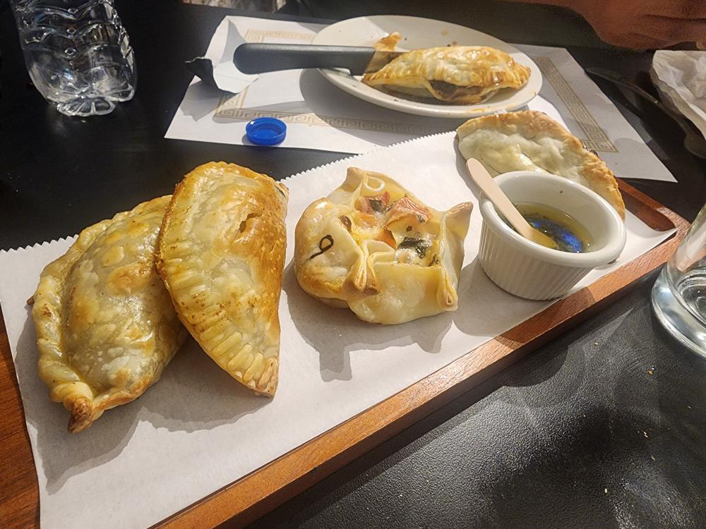 The Crazy Argentinian Empanadas