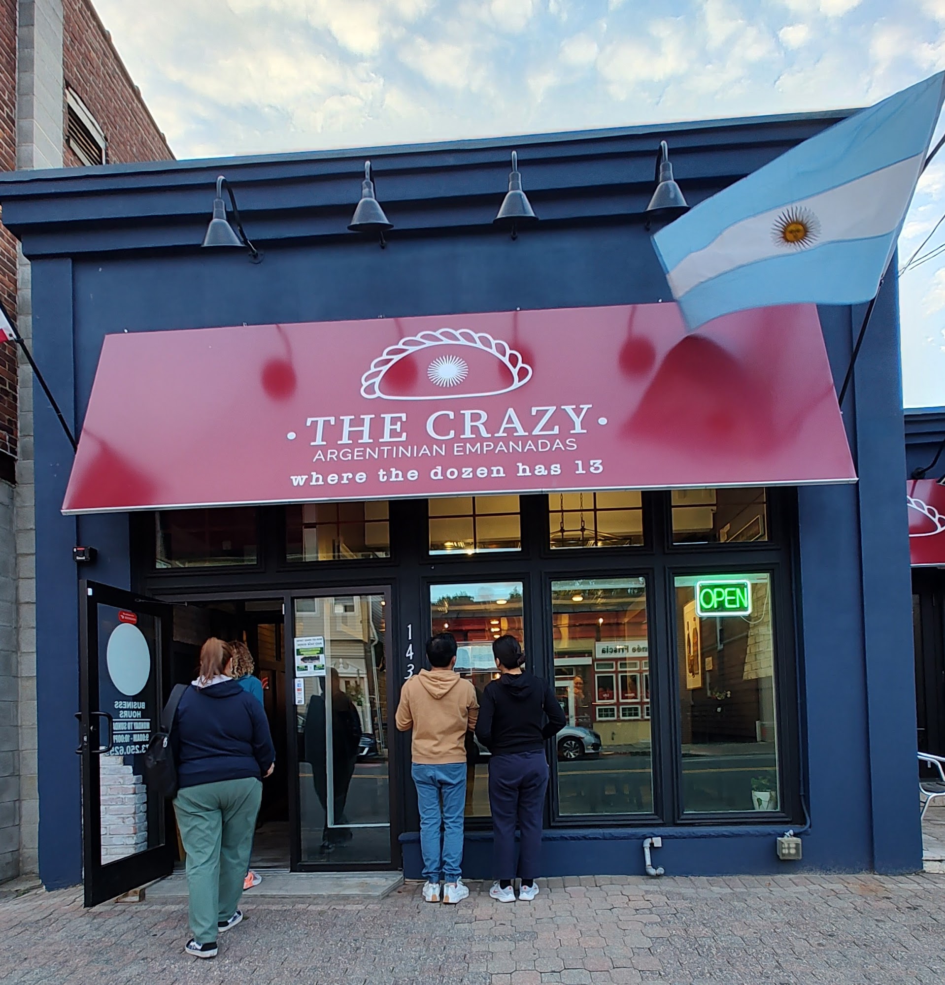 The Crazy Argentinian Empanadas
