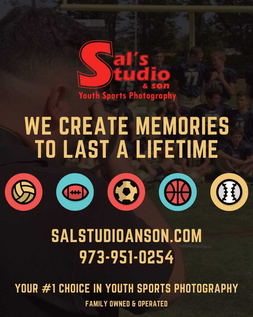 Sal's Studio & Son 242 Washington Ave suite c, Nutley New Jersey 07110