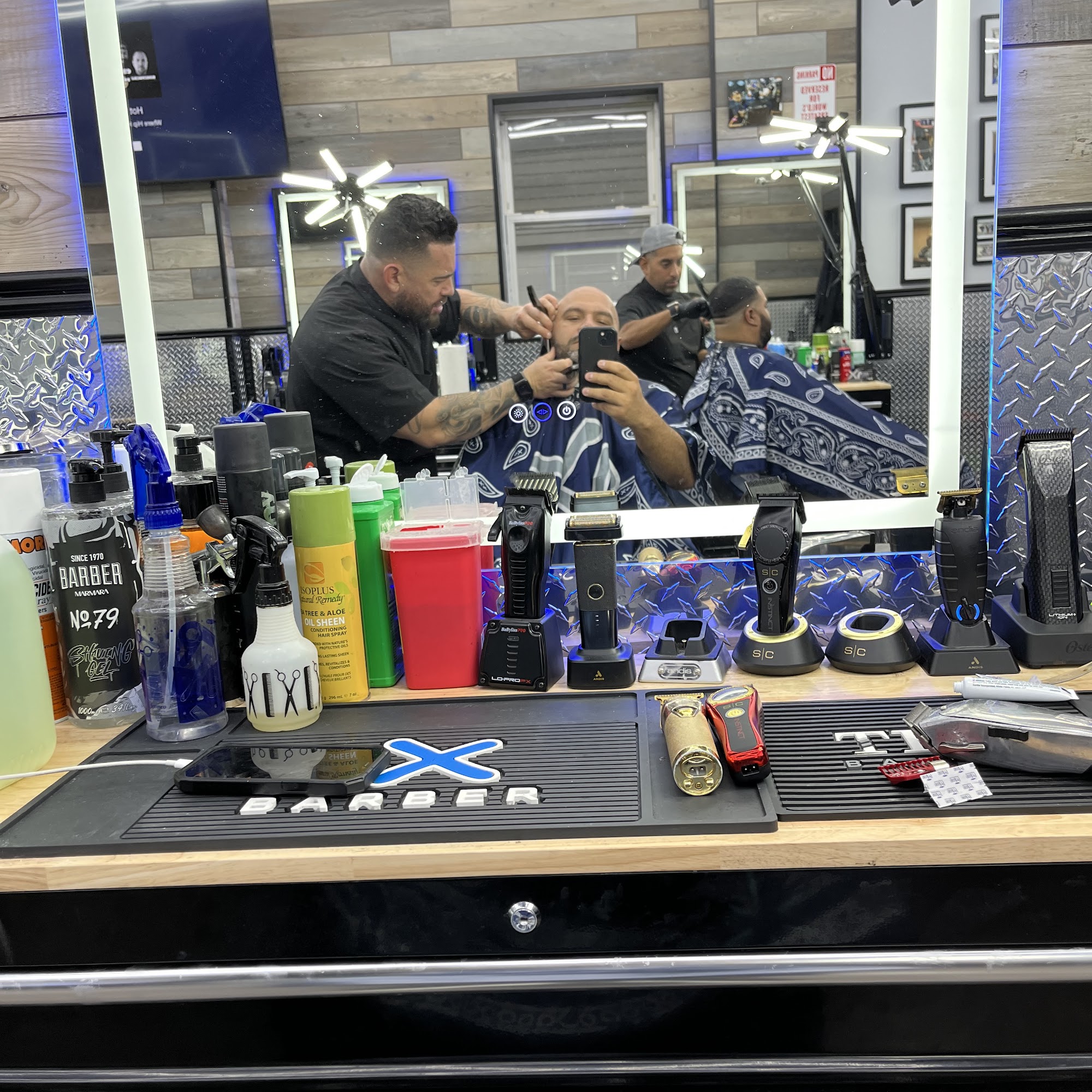 1X Barbershop