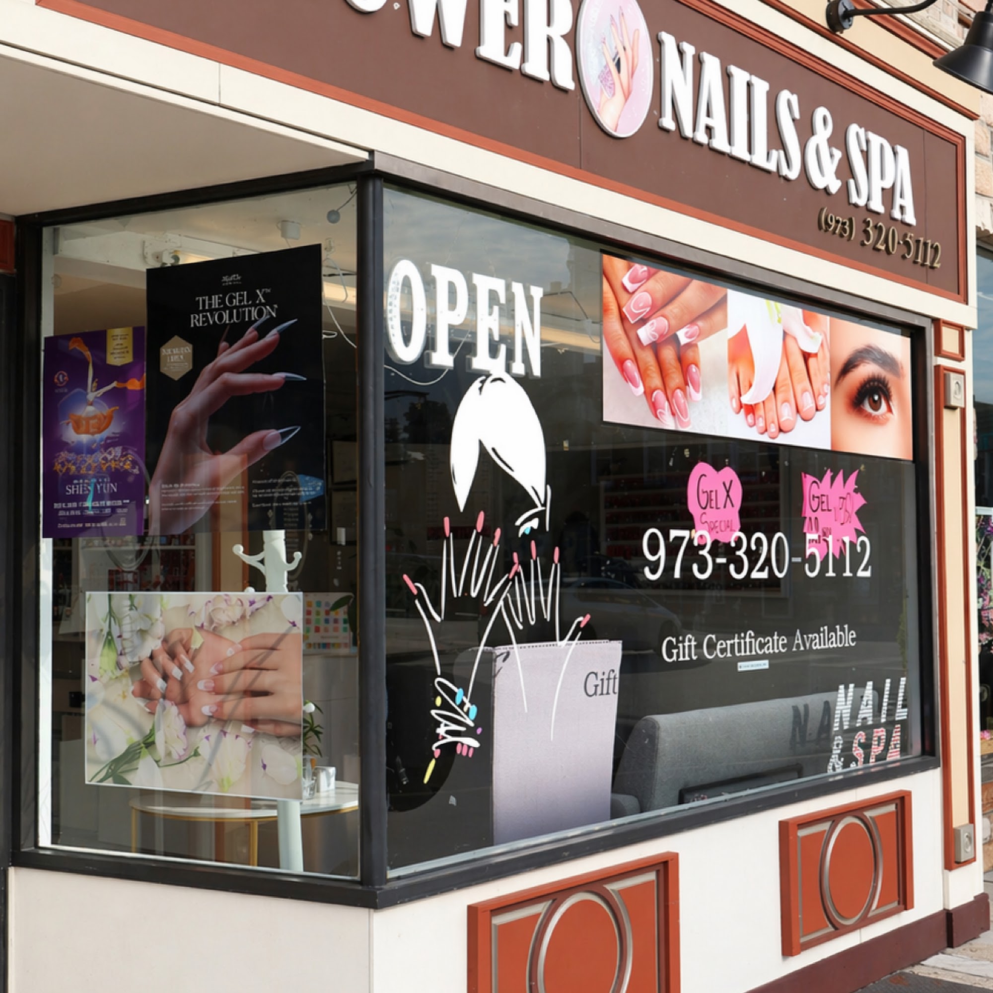 Flower Nails & SPA
