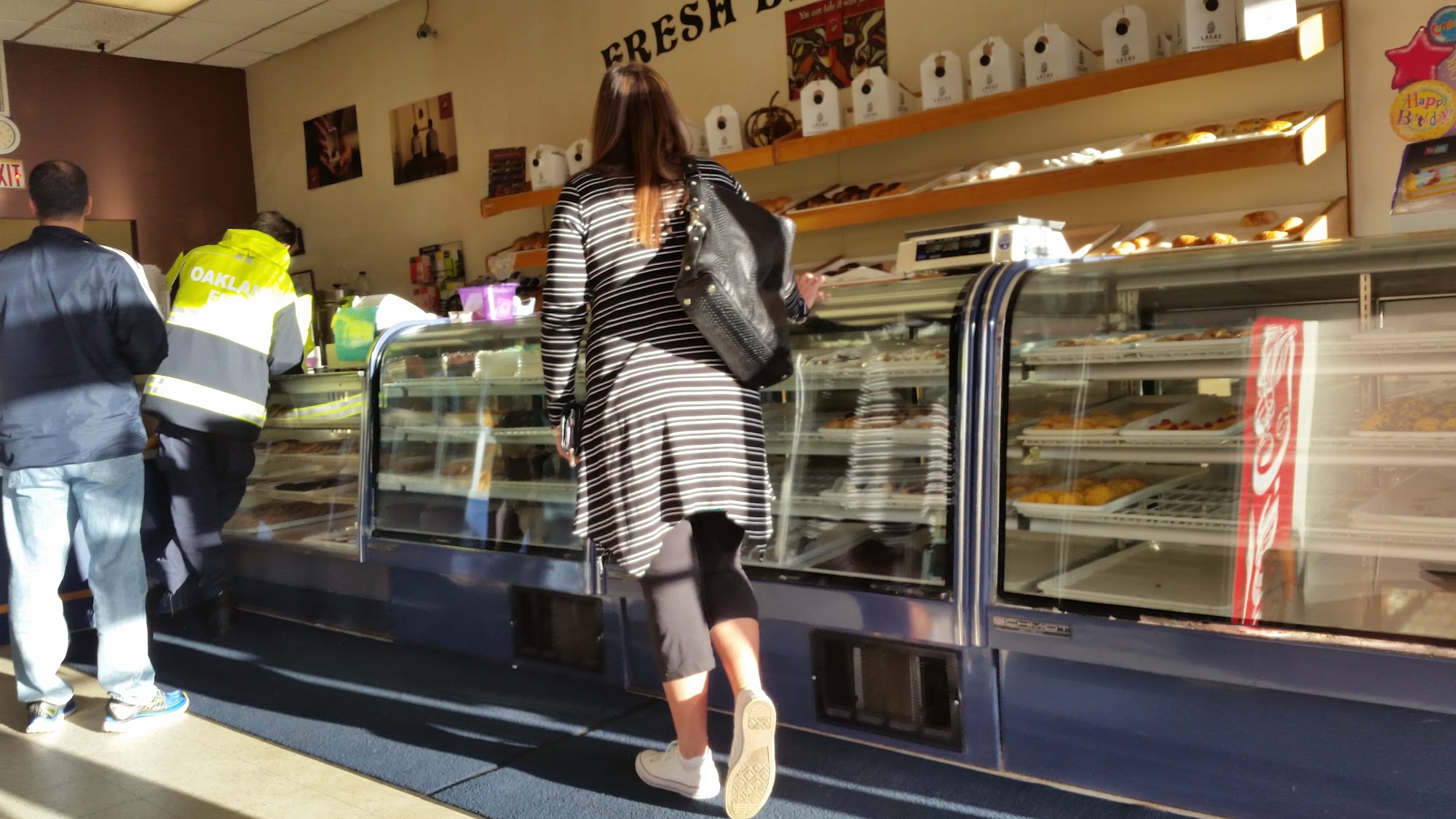 Oakland Bagel & Pastry Menu