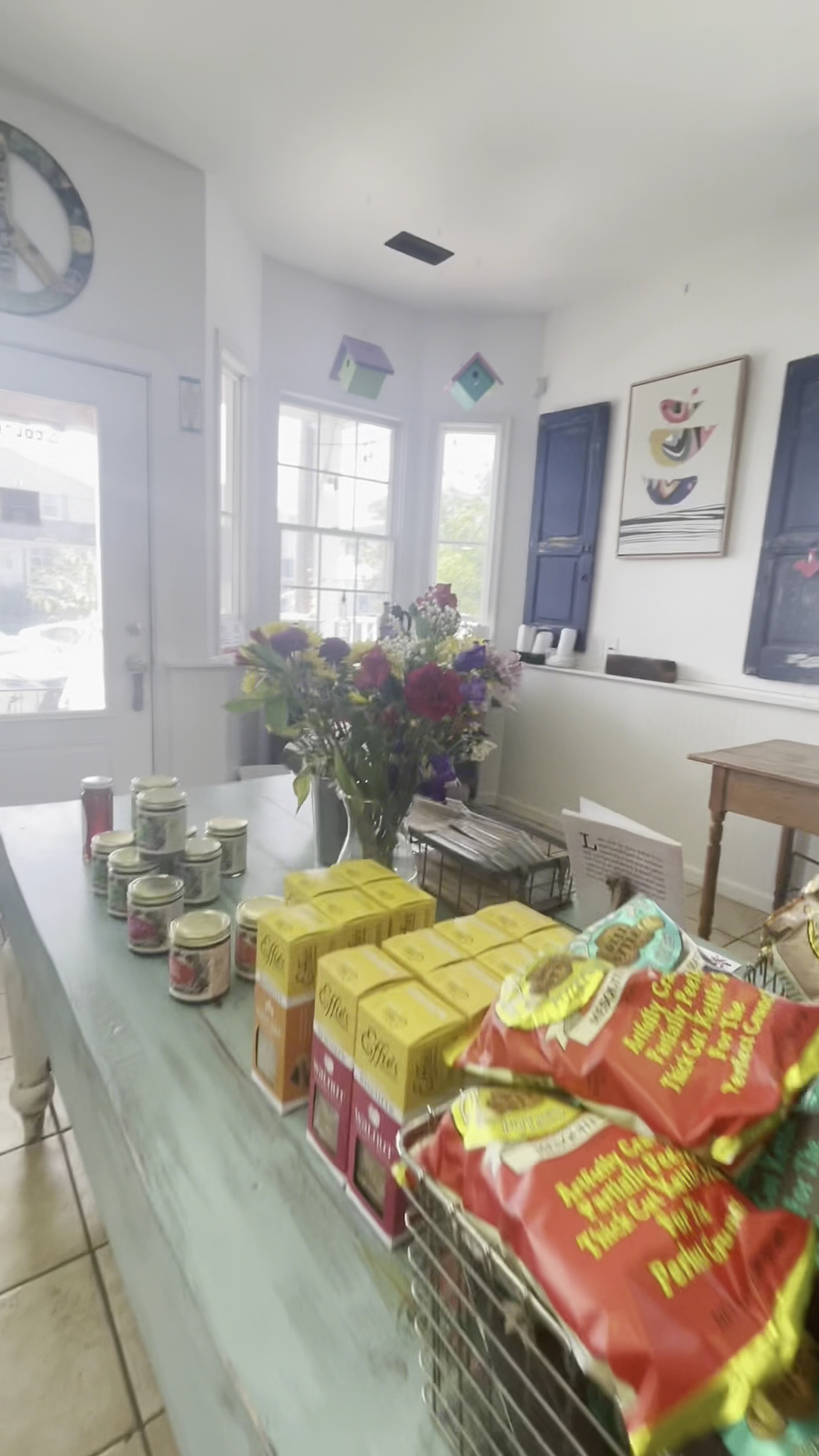 Barefoot Market Menu