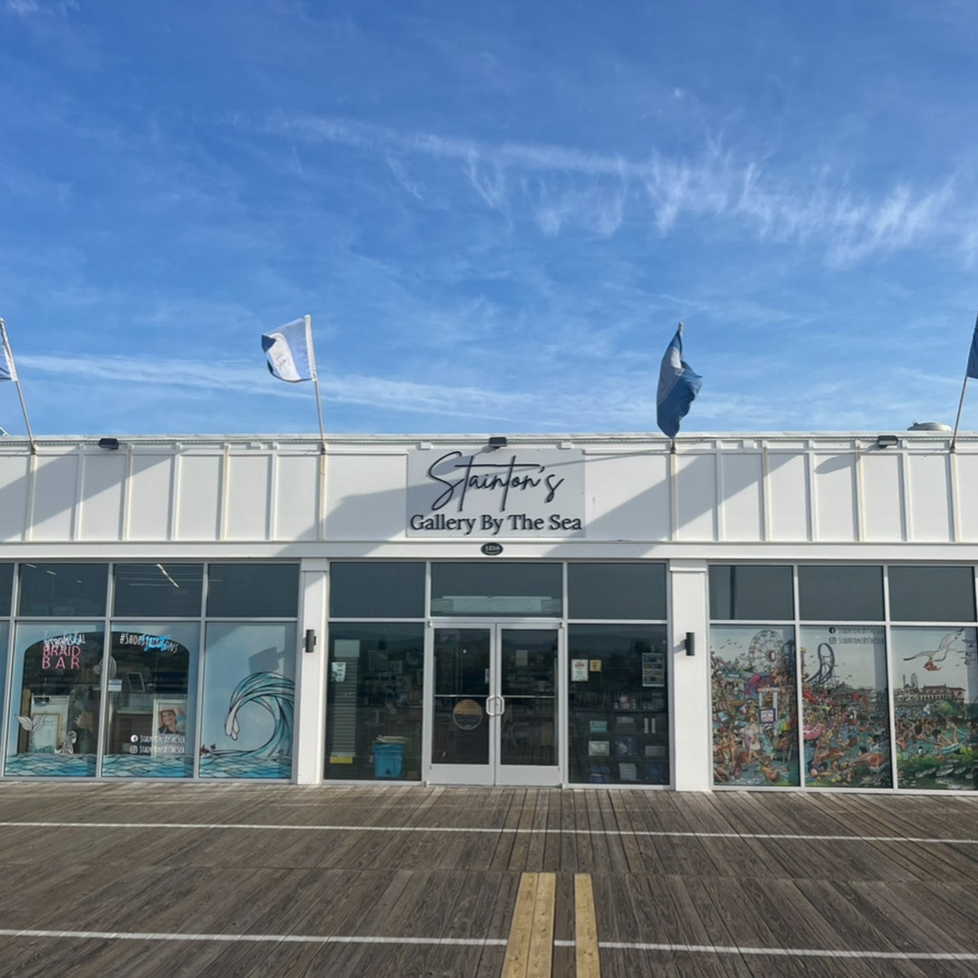 Stainton's By The Sea