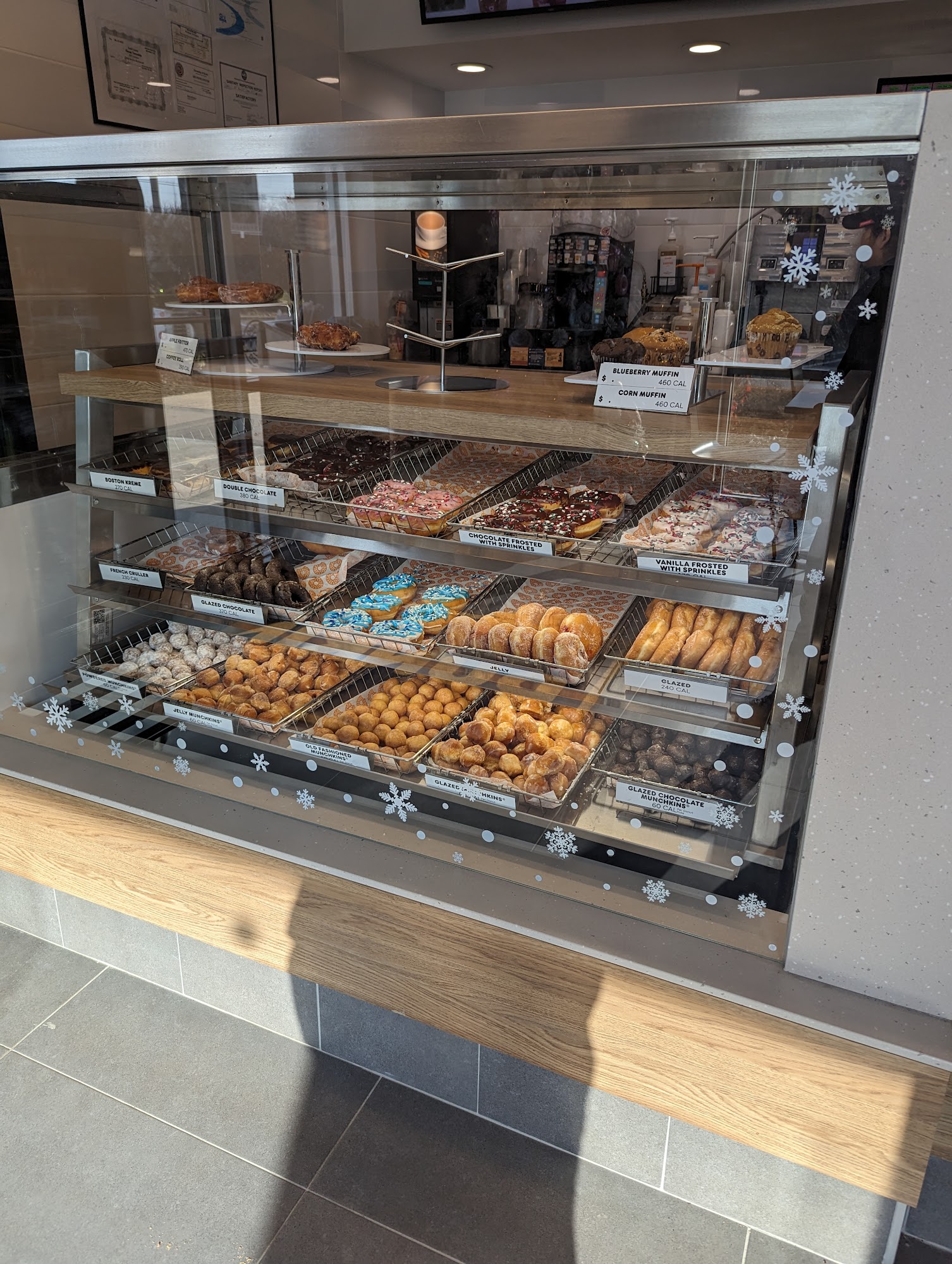 Dunkin' Menu