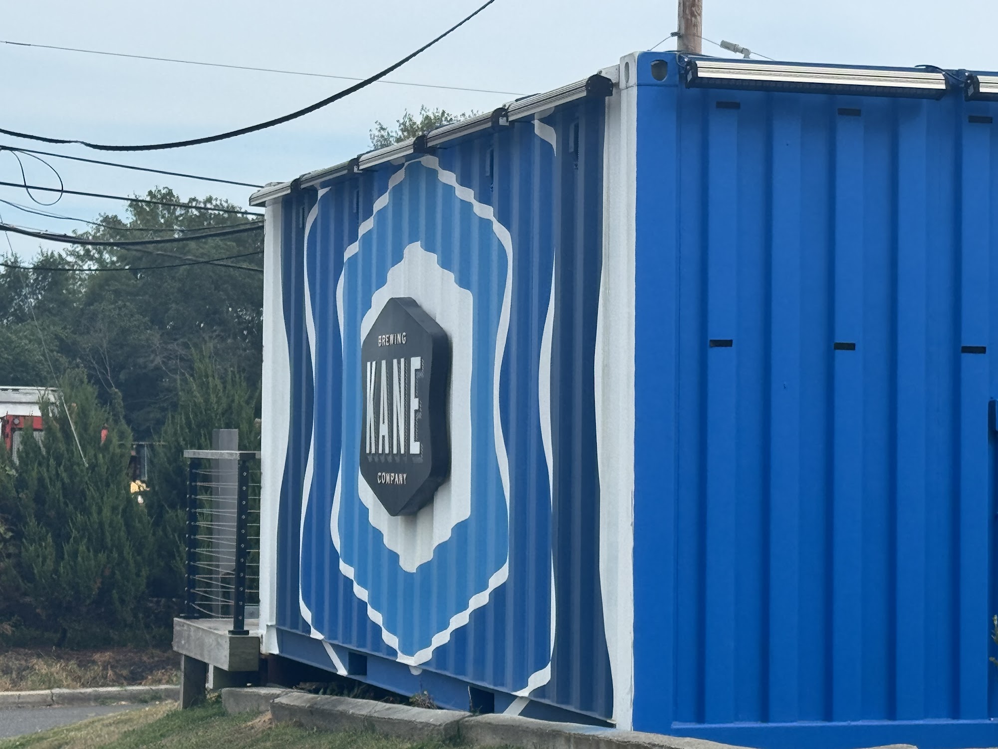 Kane Brewing Company Menu