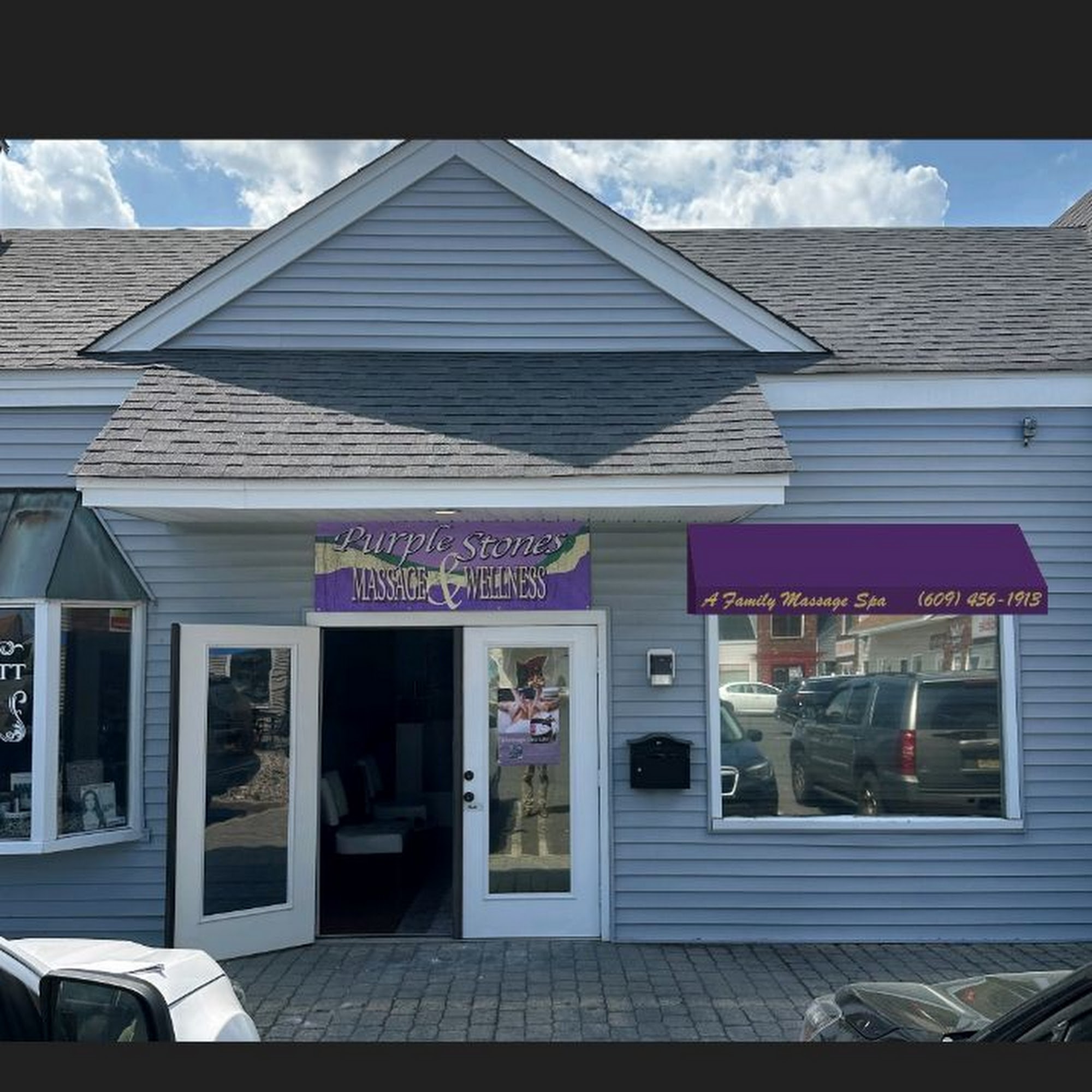 Purple Stones Family Massage