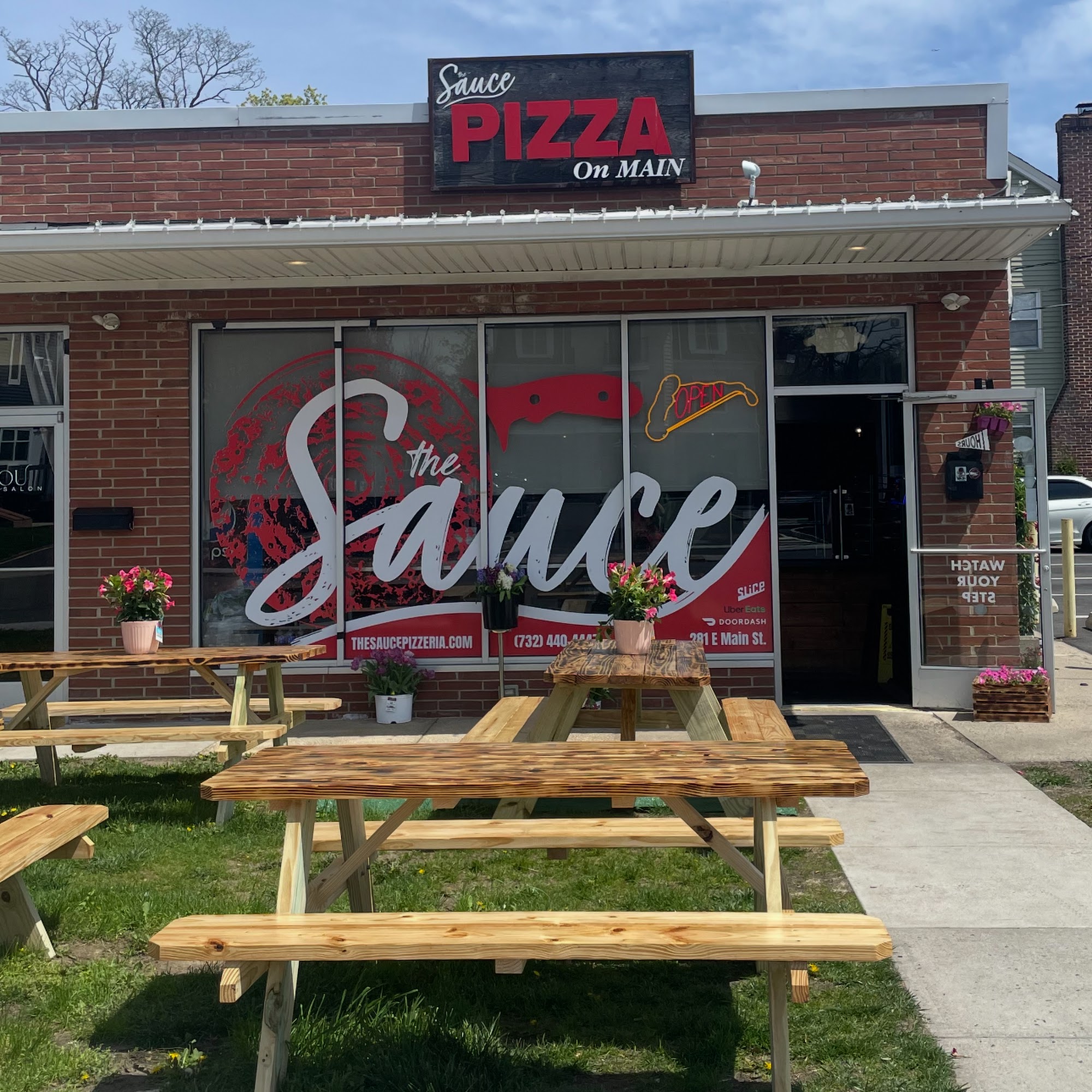 The Sauce Pizzeria 281 E Main St, Oceanport