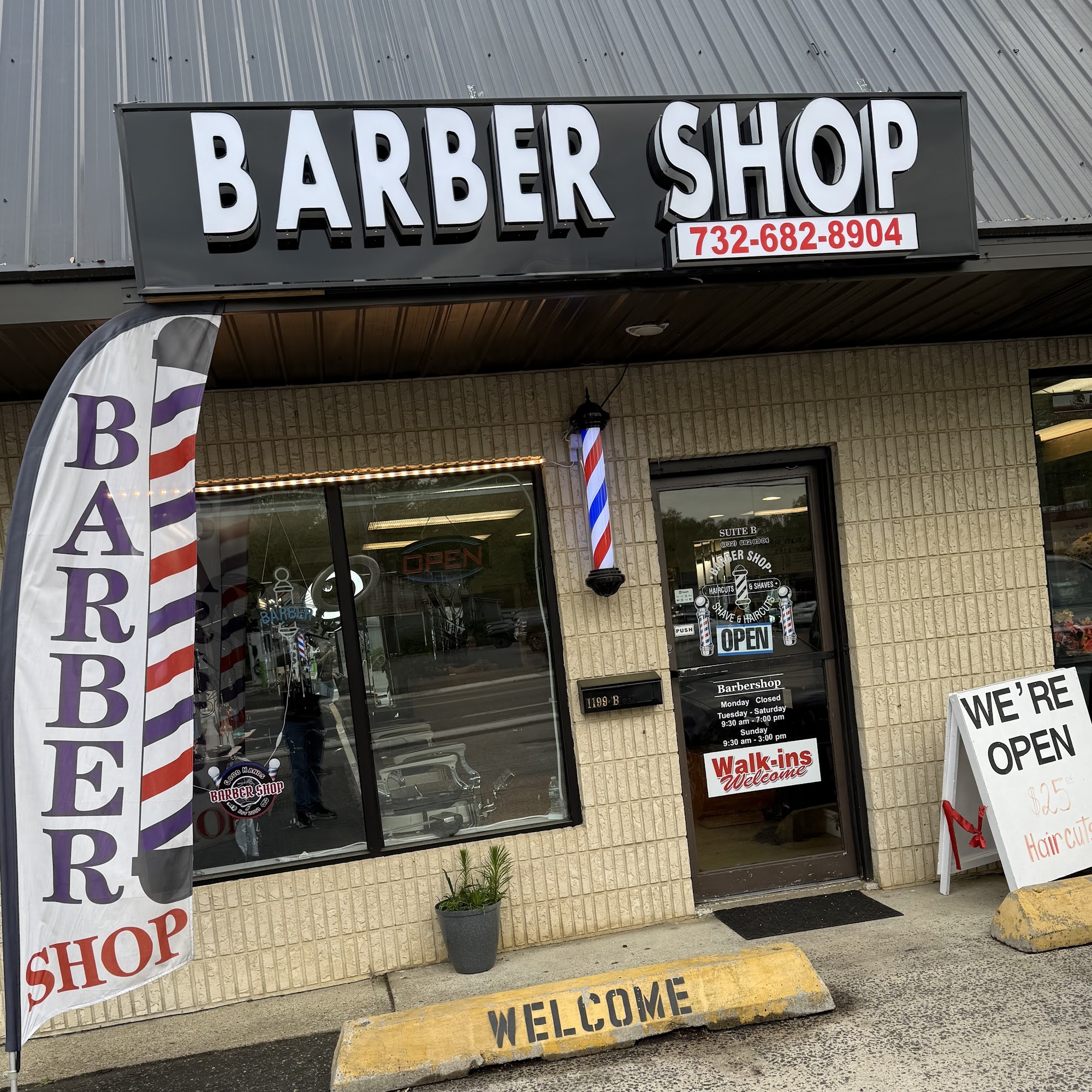 Good hands barbershop