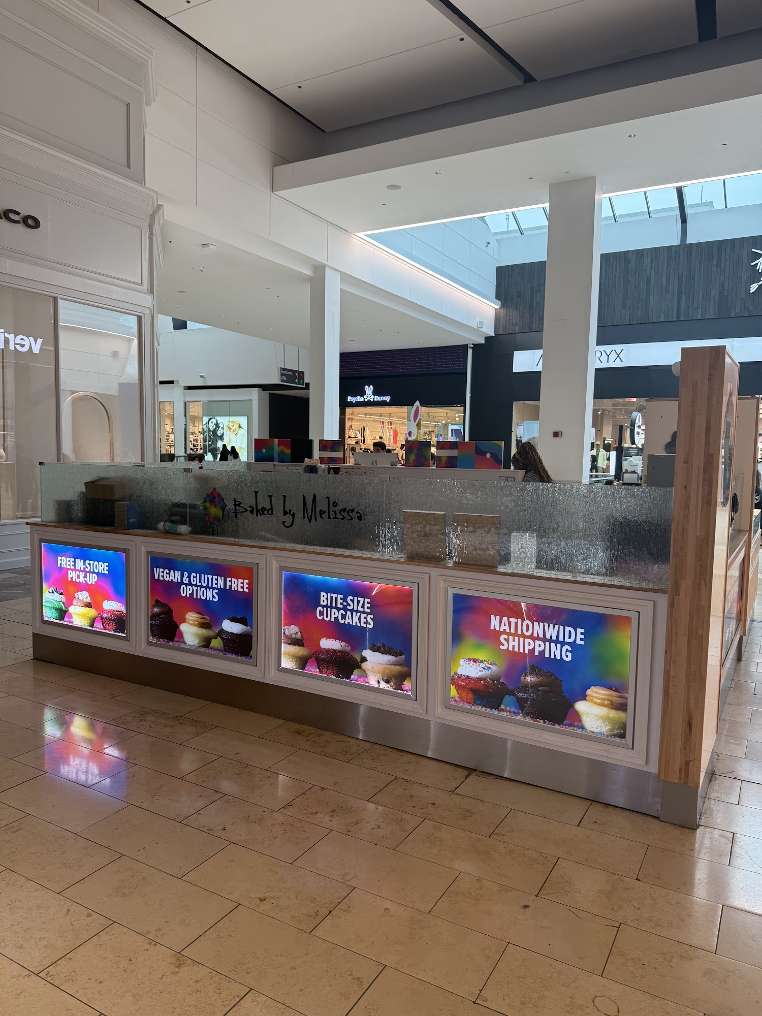 Baked by Melissa Menu