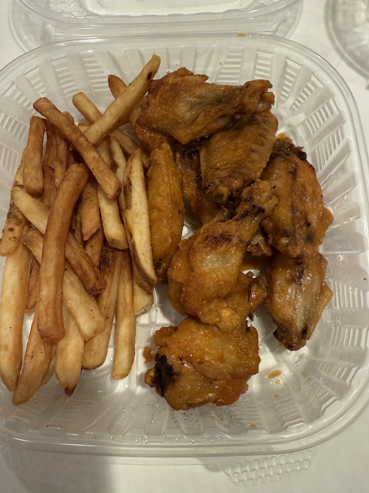 It's Just Wings Menu