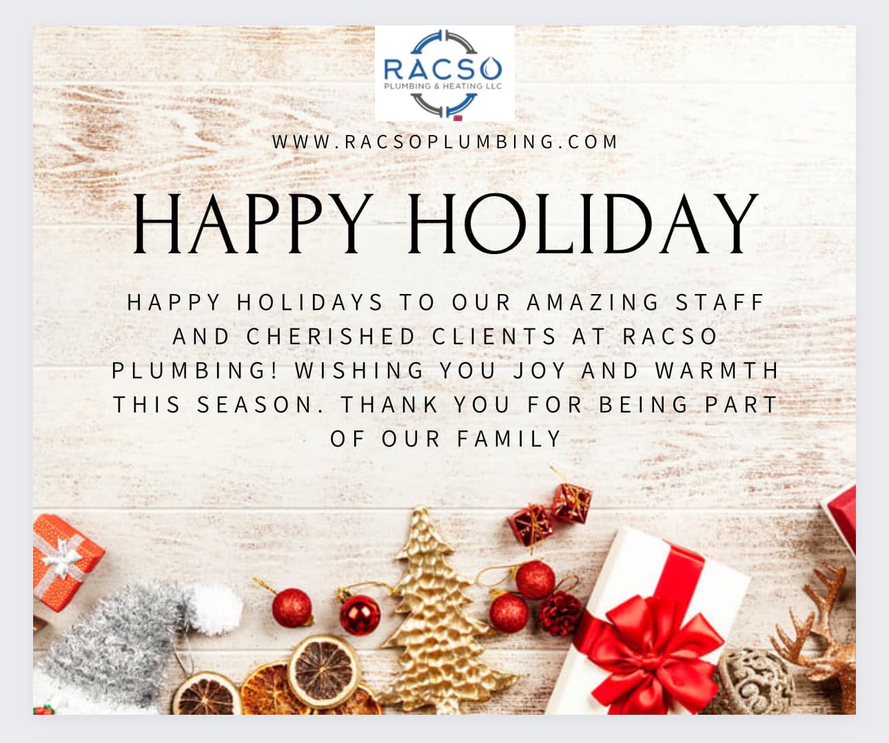 Racso Plumbing and Heating LLC
