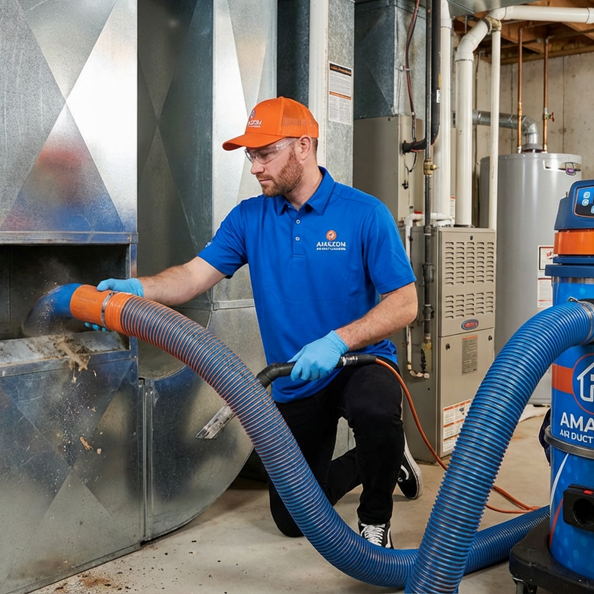 Air Duct Cleaning Paramus 31-00 Broadway Ste 223, Paramus, NJ 07652