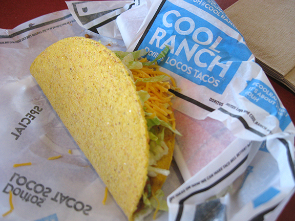 Taco Bell Menu