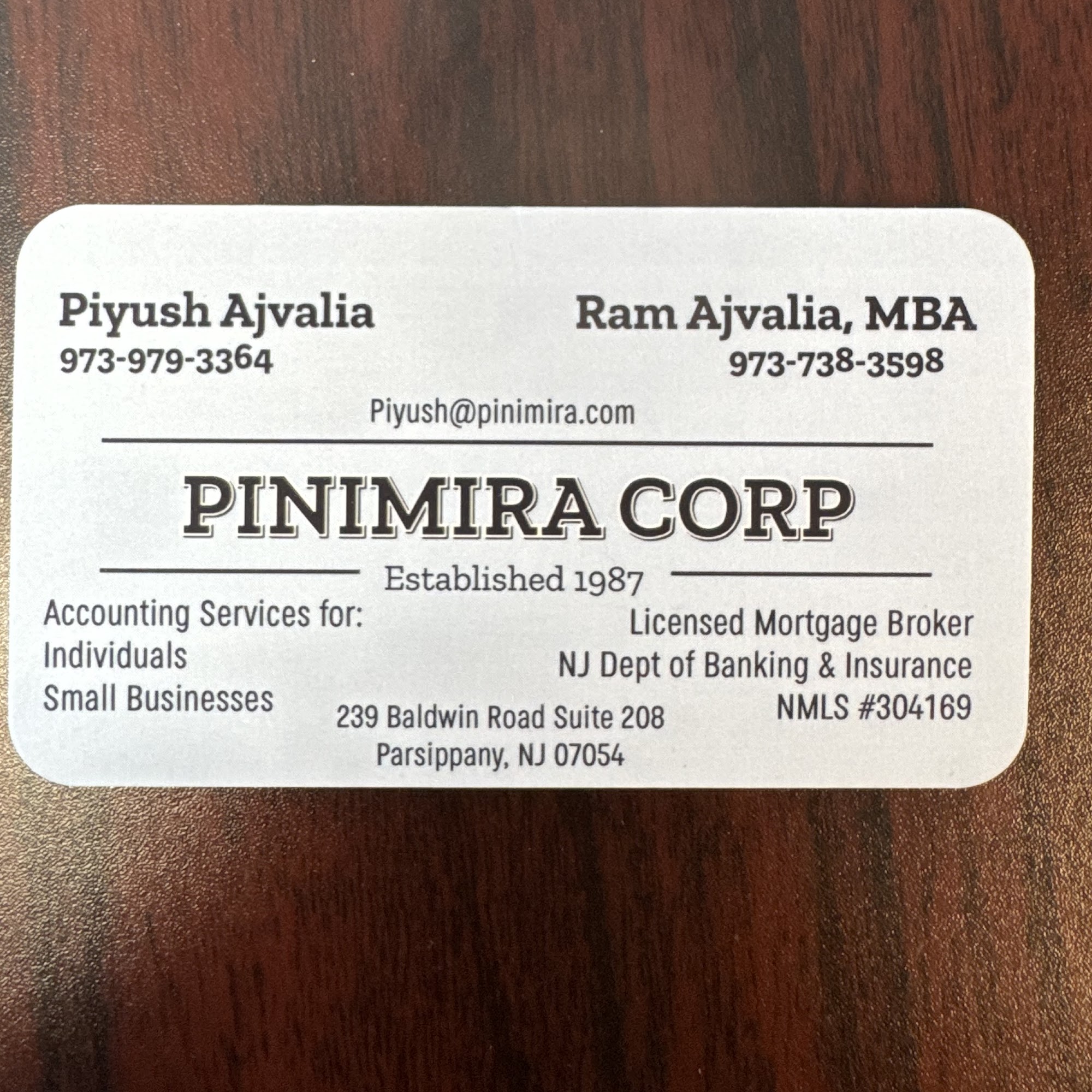 Pinimira Corporation
