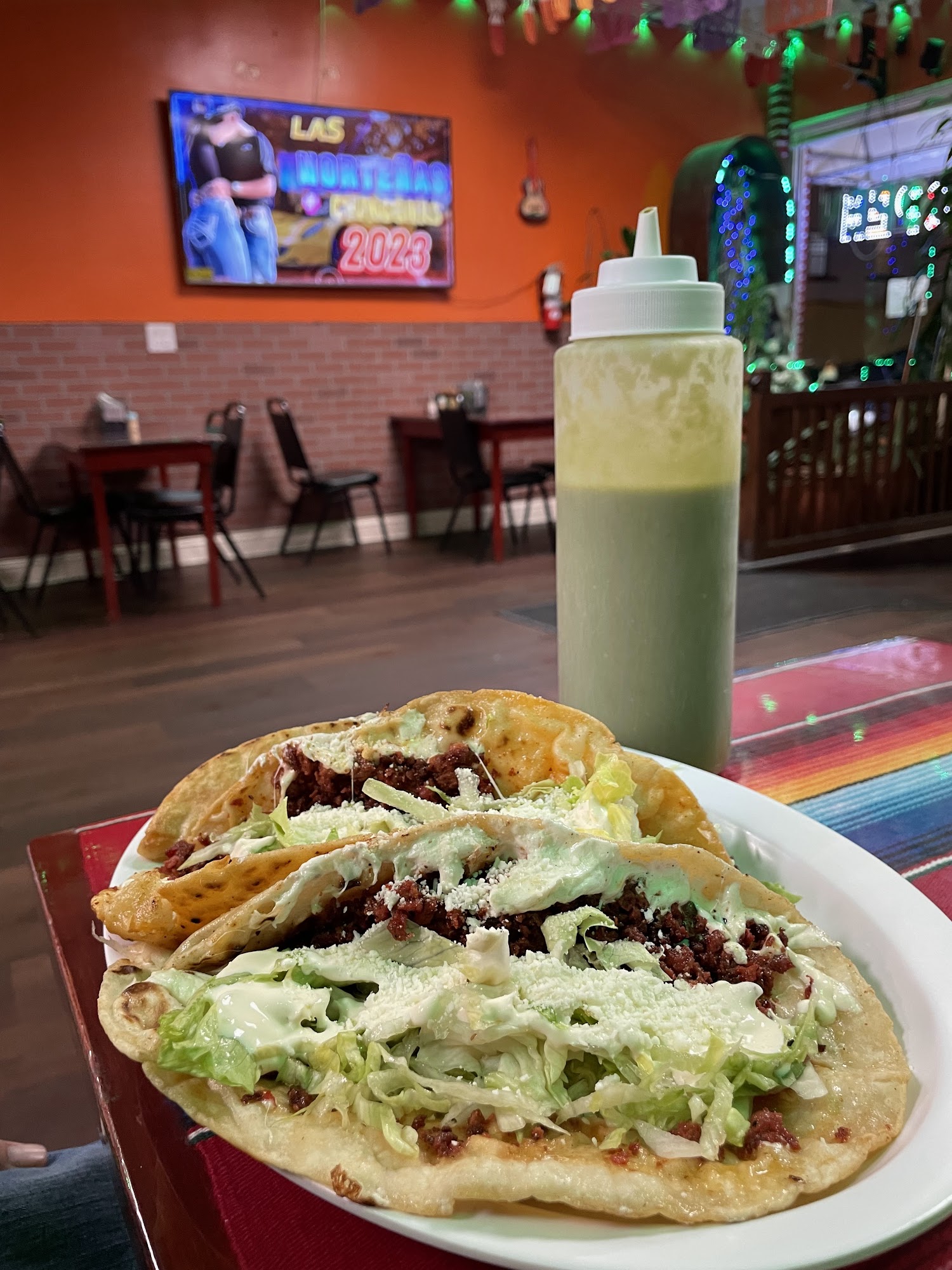 Jalapeños Restaurant Menu