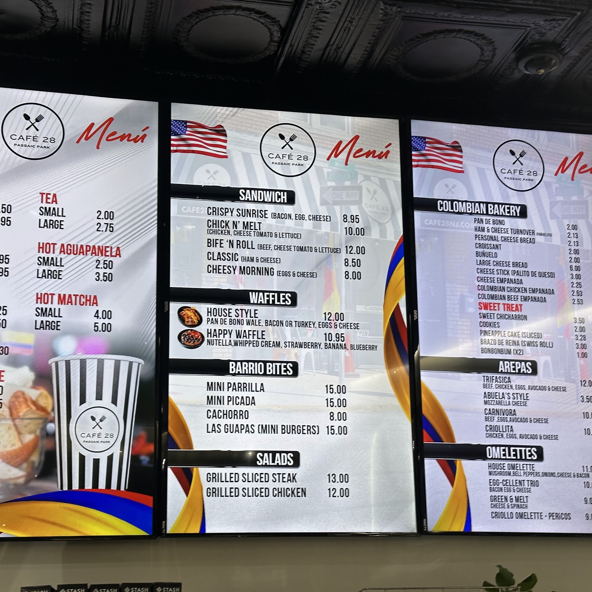 Café 28 - Cafetería Colombiana