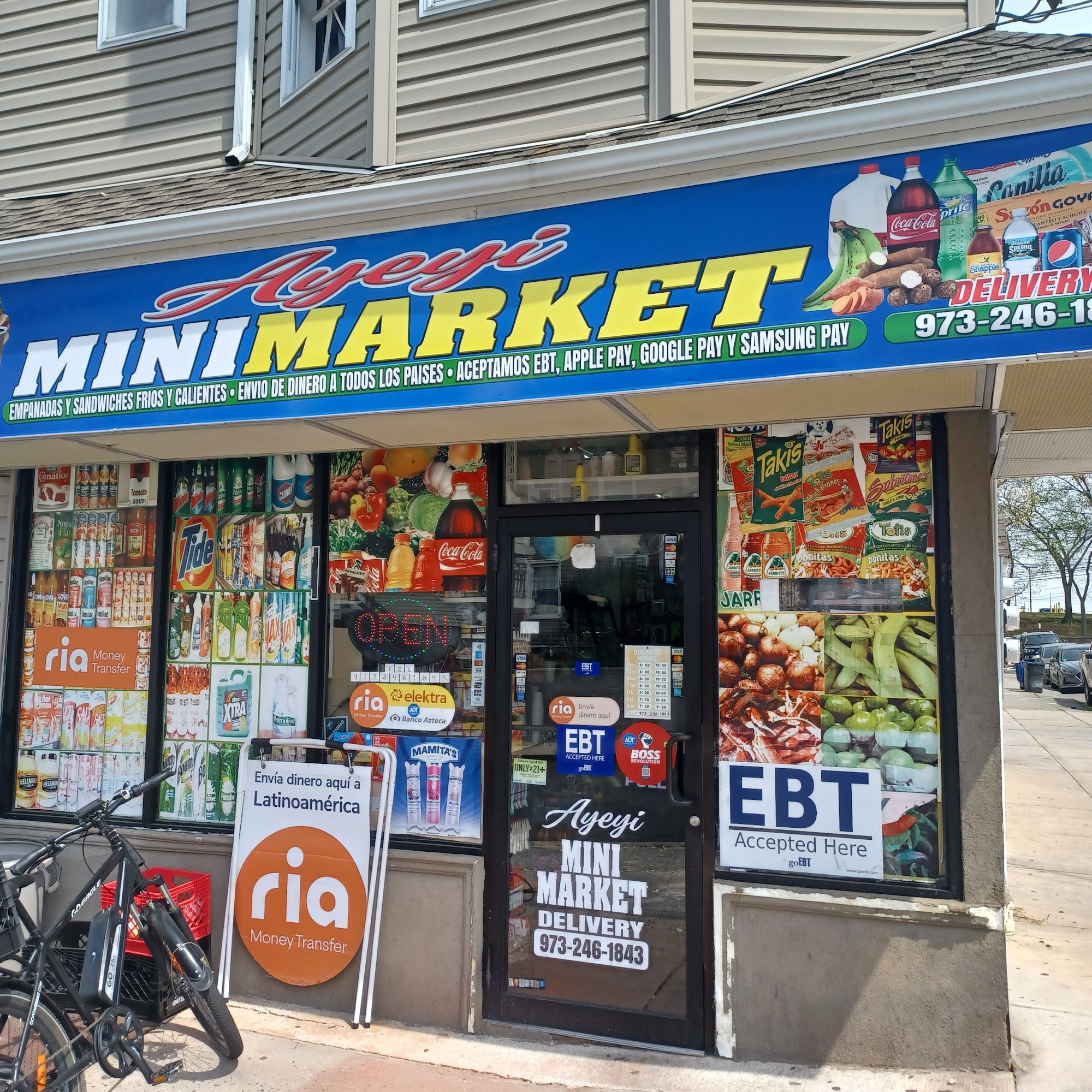 AYEYI MINI MARKET Passaic