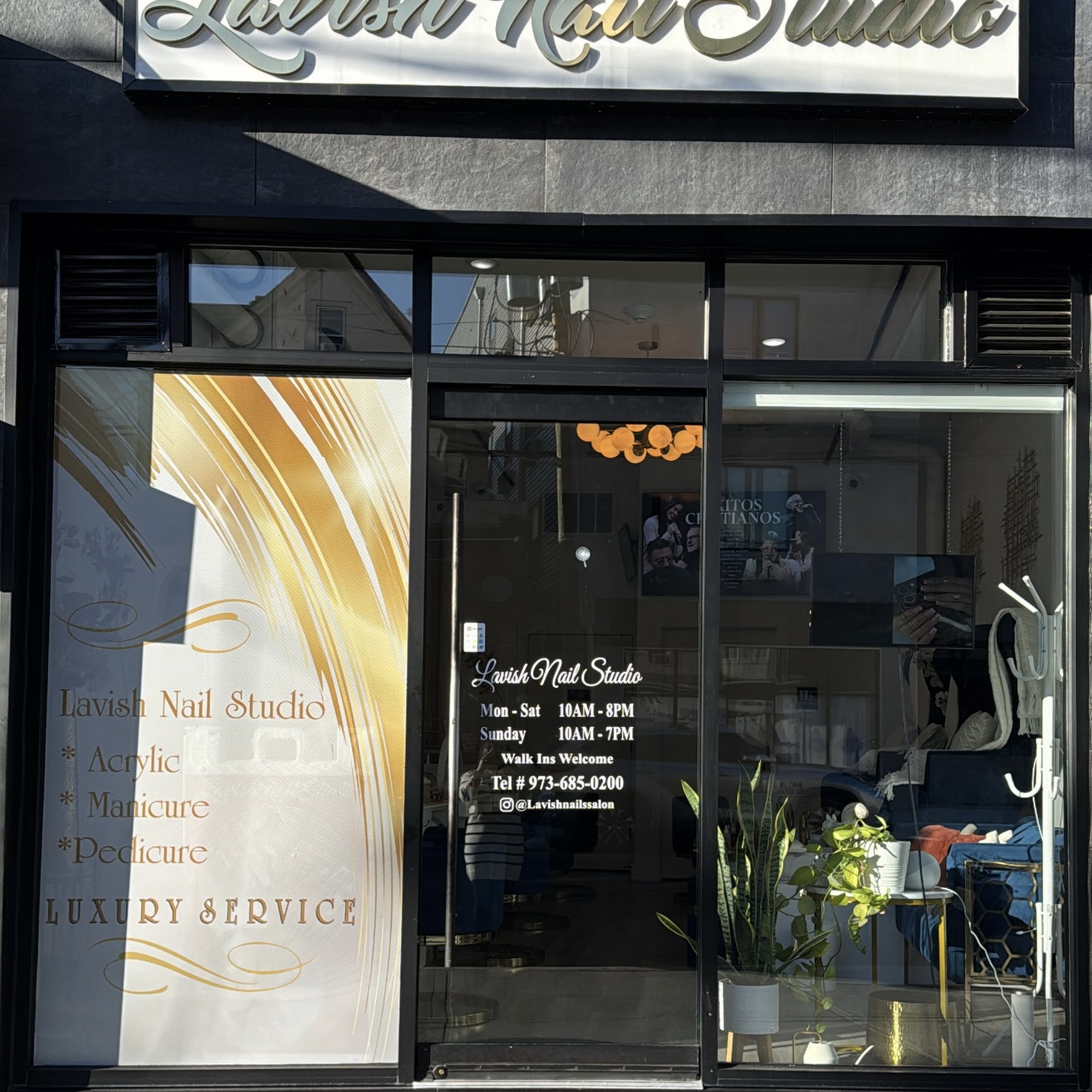 Lavish Nail Studio 189 Dayton Ave, Passaic New Jersey 07055