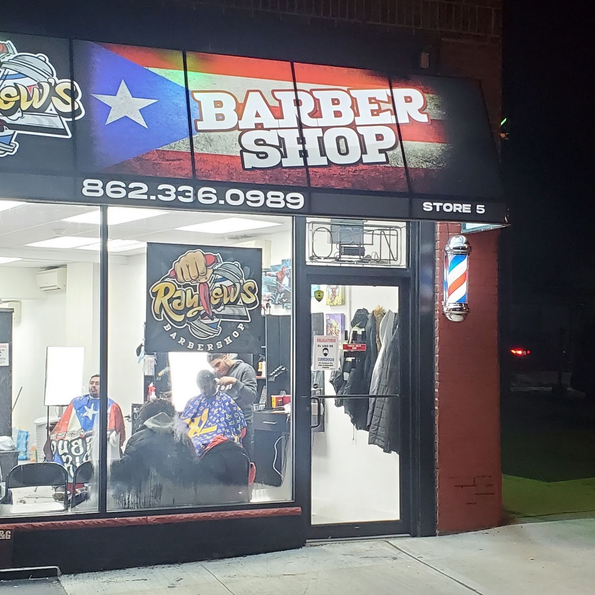 Raylow's Barbershop