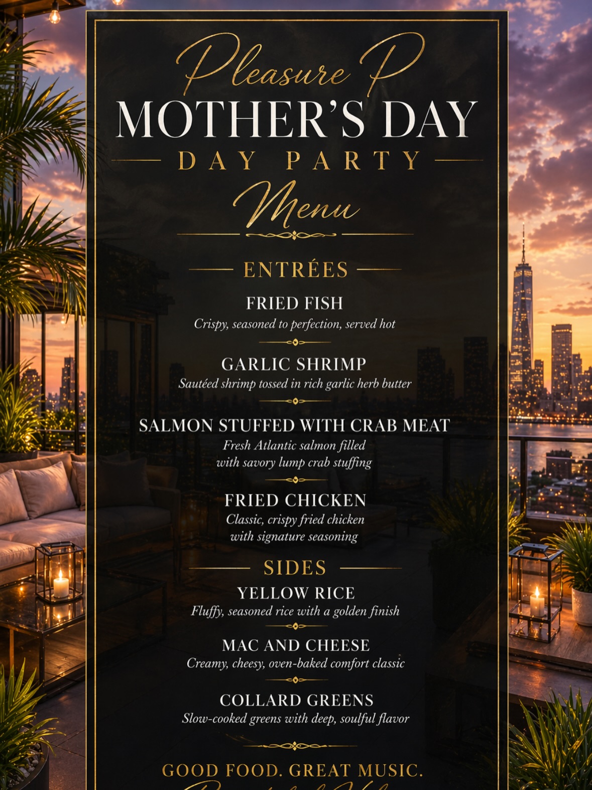 Lotus Menu
