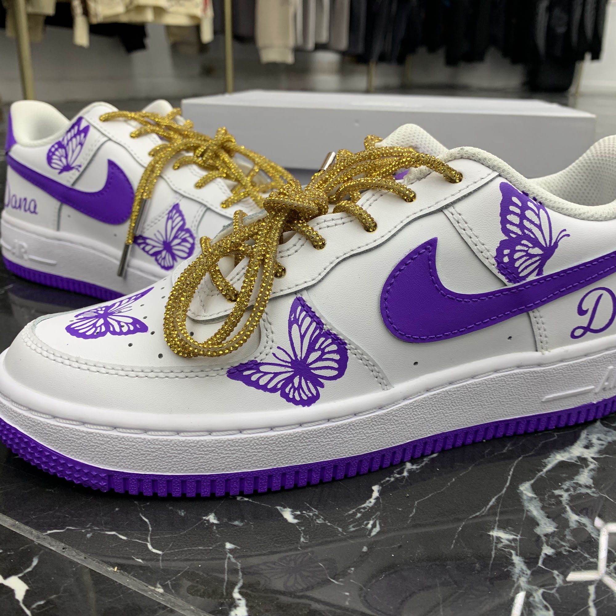 Kev's Customs & Sneaker Restoration 761 Main Ave, Passaic New Jersey 07055