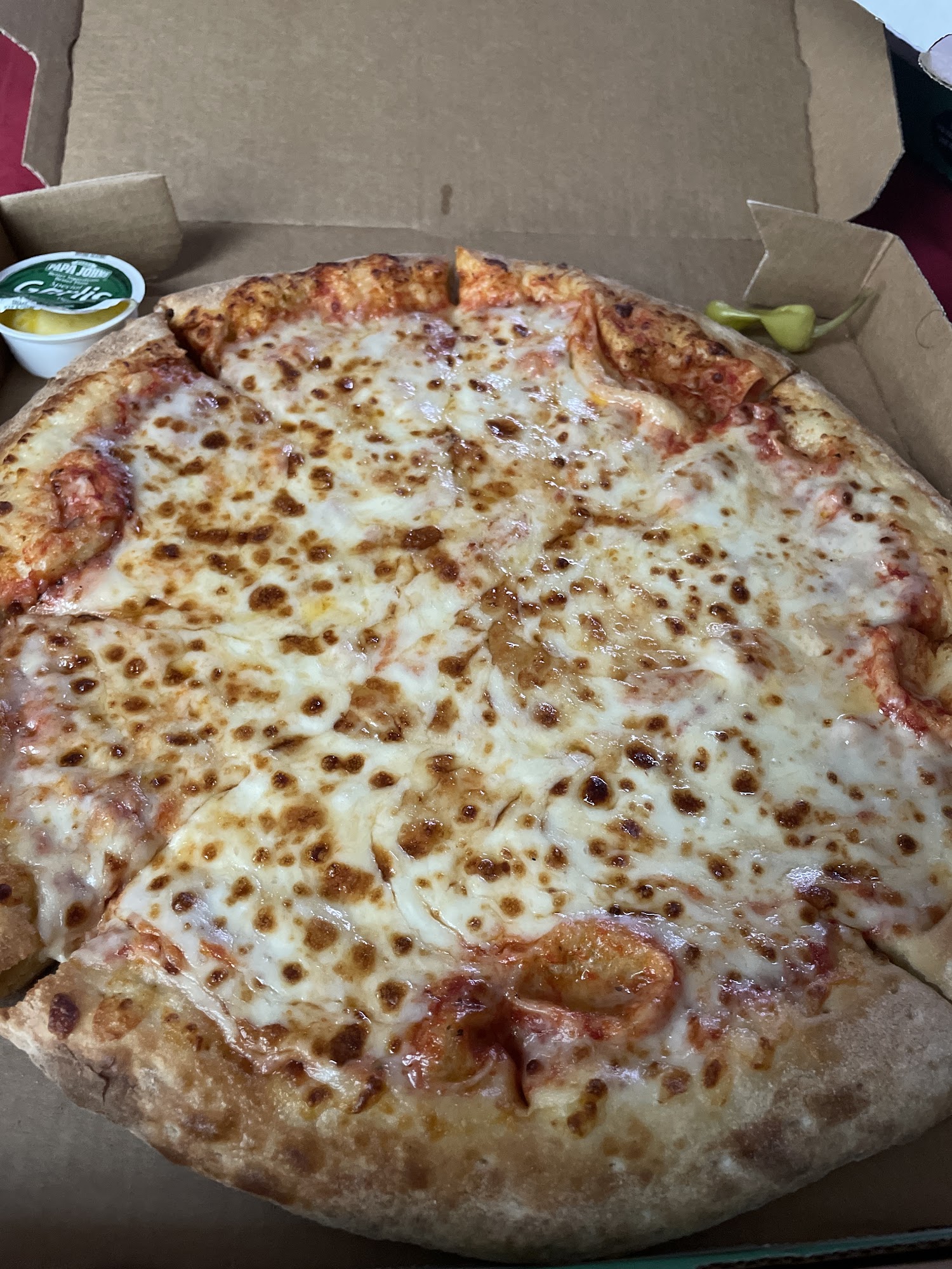 Papa Johns Pizza Menu