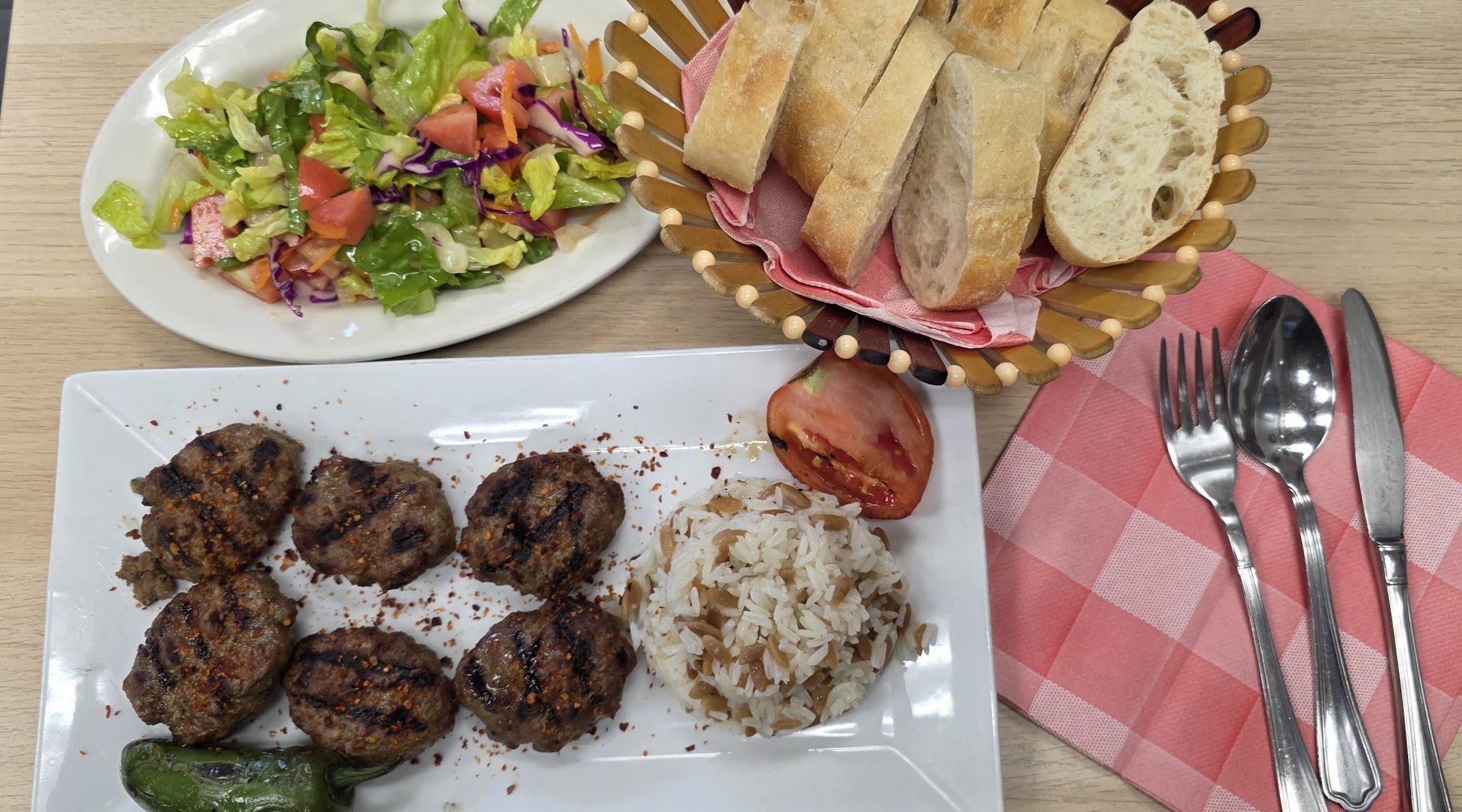 Lezzet Restaurant Menu