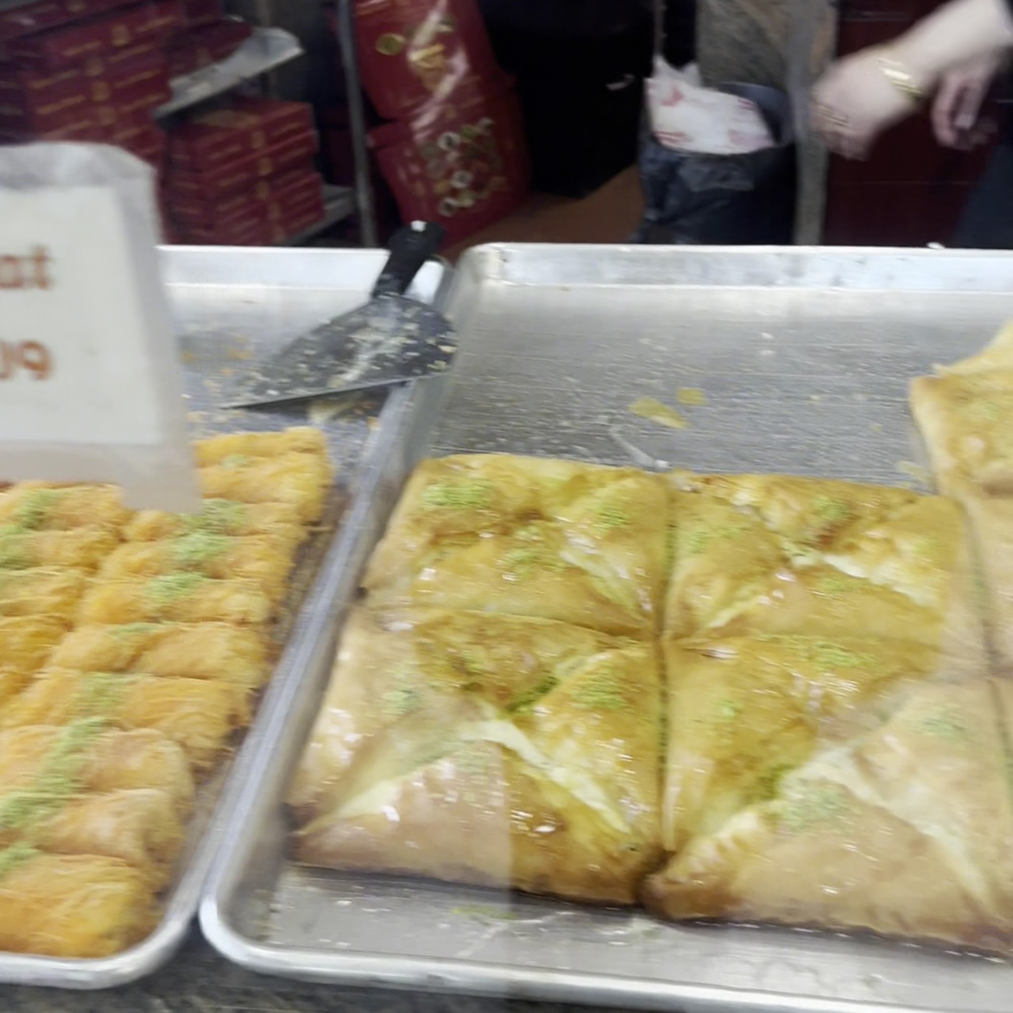 Nablus Sweets Paterson