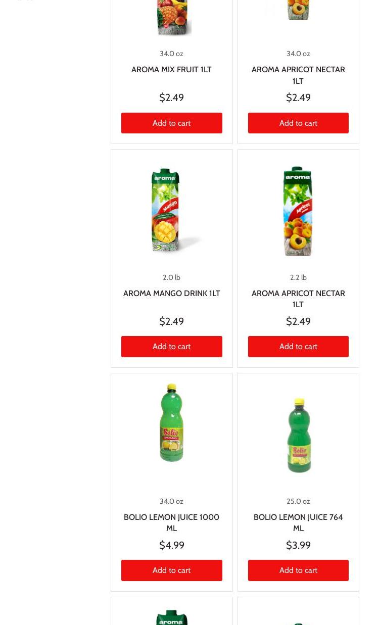 Sultan Supermarket Menu