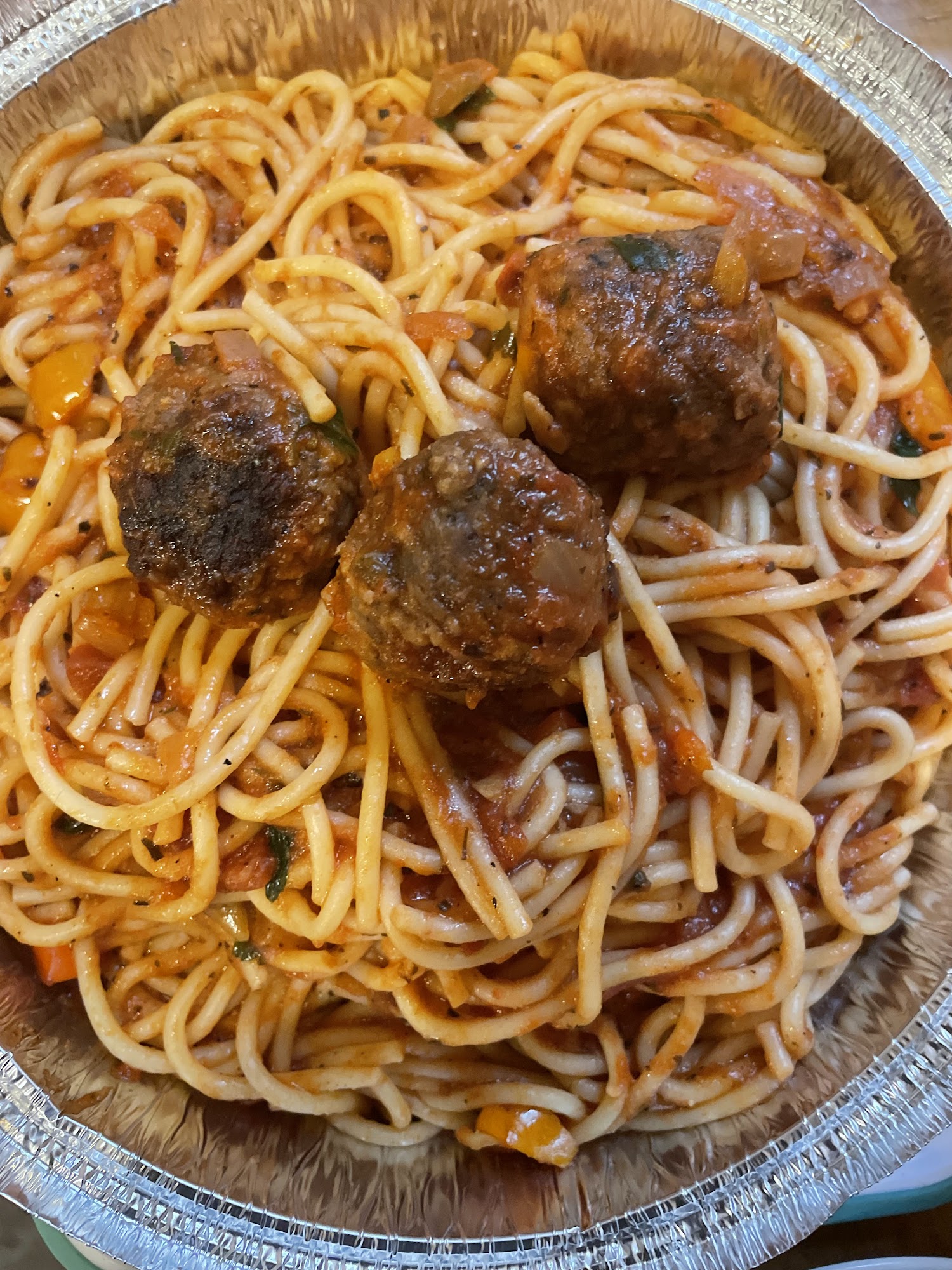 Vegan Soulfood Catering Menu