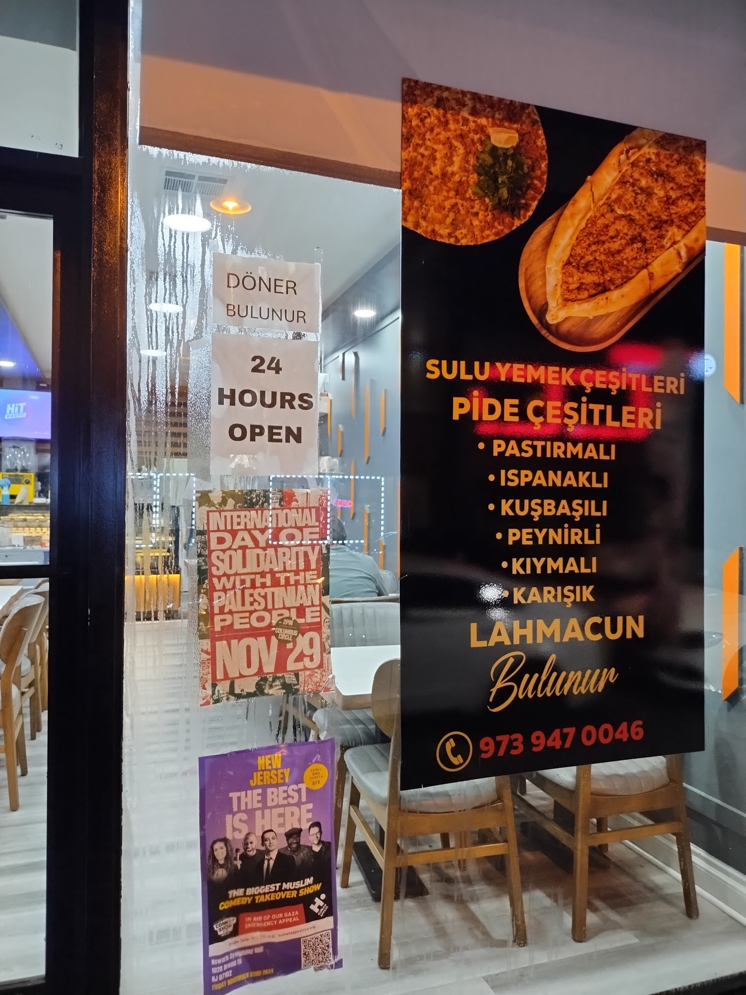 HITIT LOKANTASI Menu