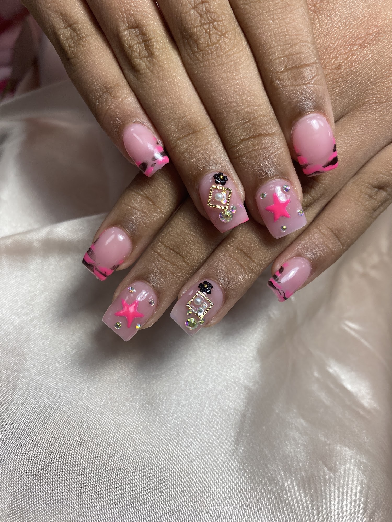 Bella Glam Nail Studio 93 Van Houten St, Paterson New Jersey 07505