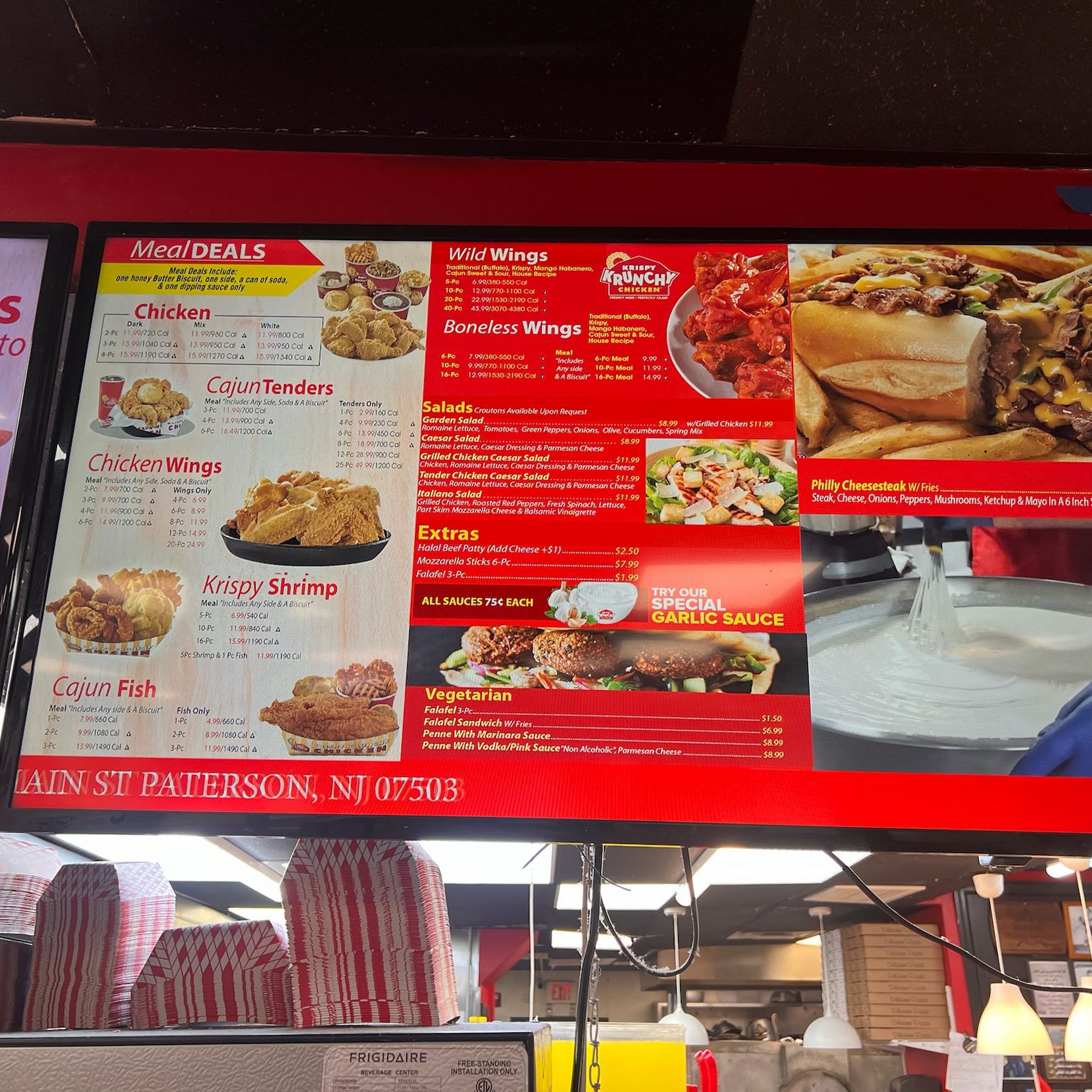 Krispy Krunchy Chicken Paterson