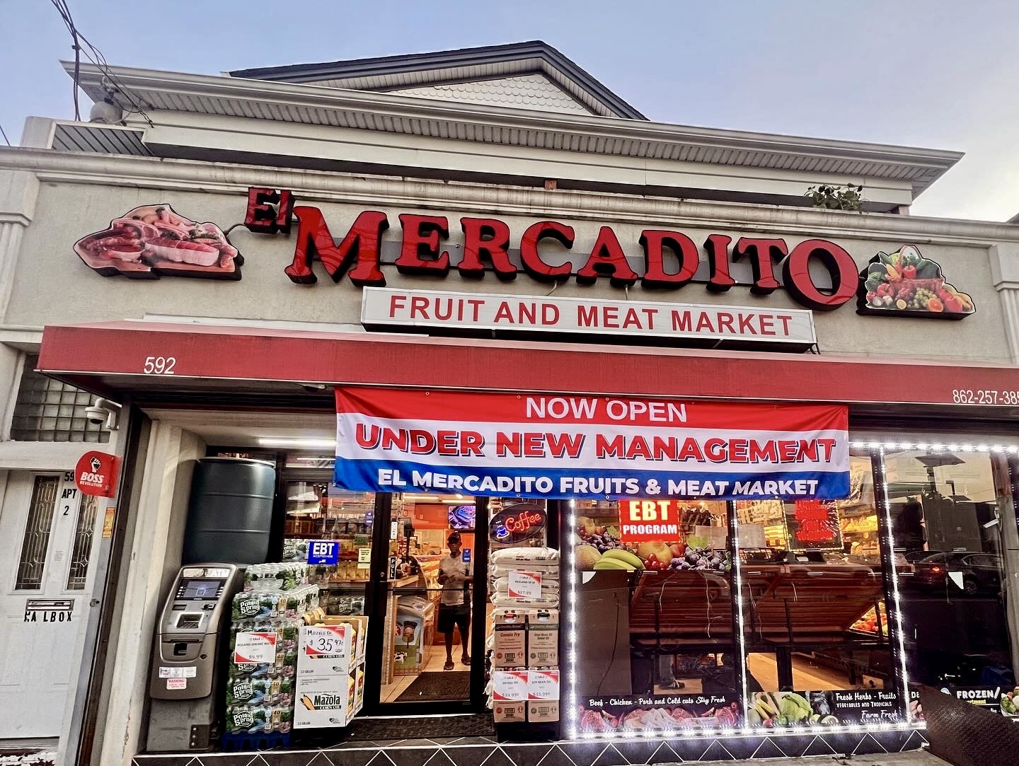 El mercadito fruit & meat market Paterson