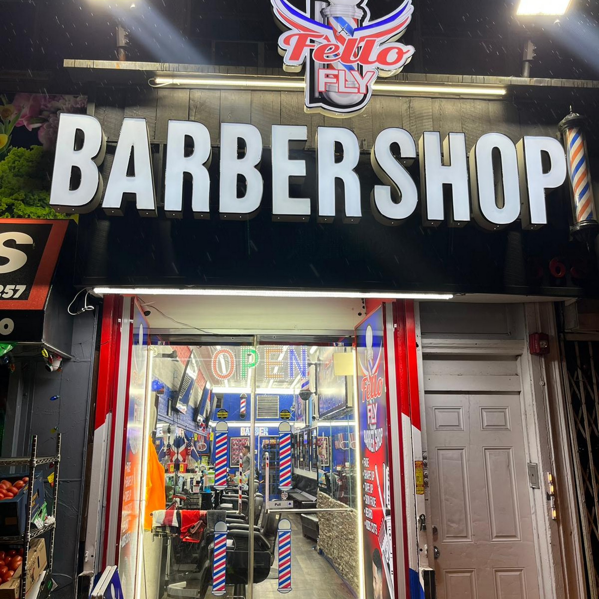 Fello fly barbershop 368 Main St, Paterson New Jersey 07505