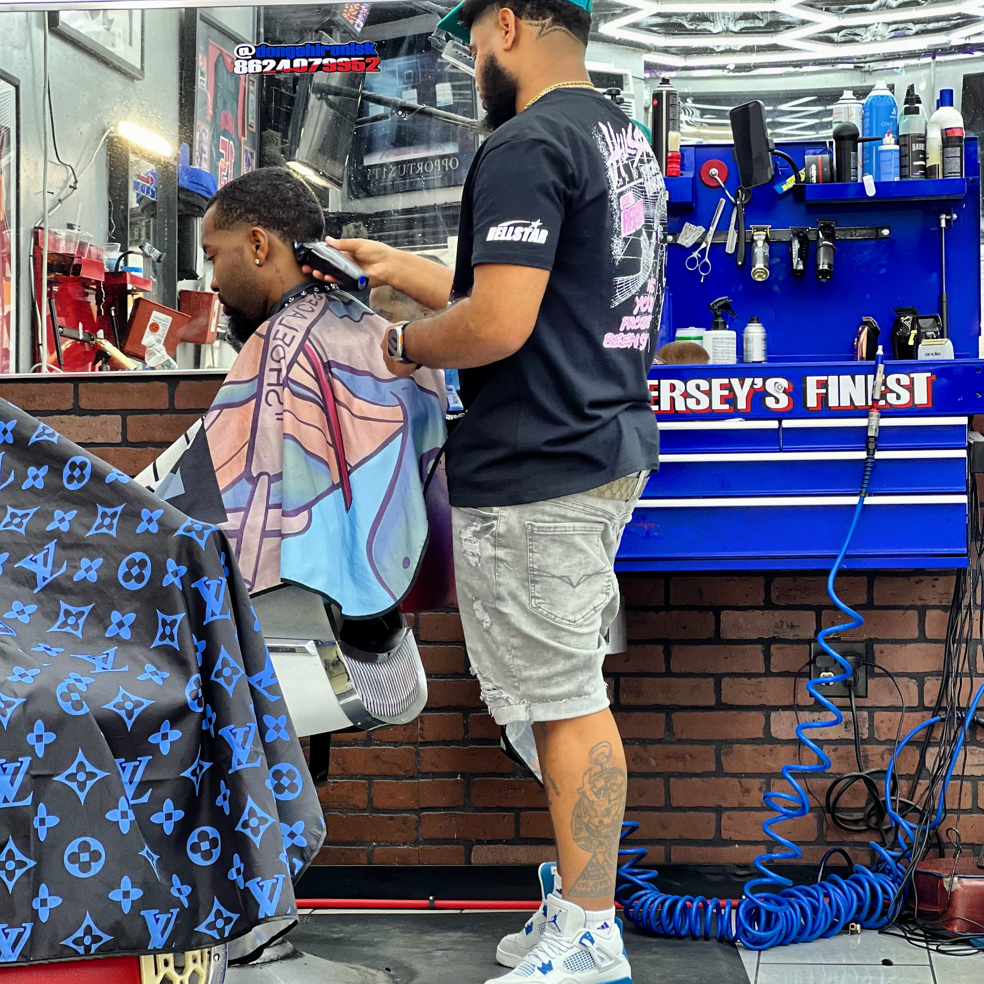 Jersey's Finest Barber Shop 233 12th Ave, Paterson New Jersey 07514