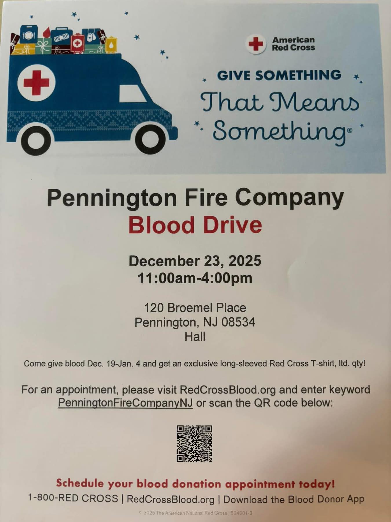 Pennington Fire Department Pennington