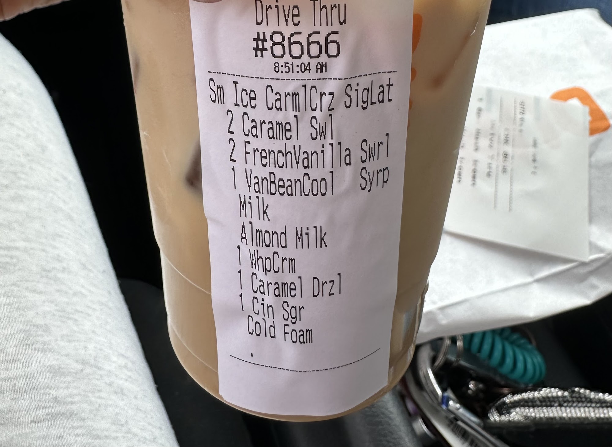 Dunkin' Menu